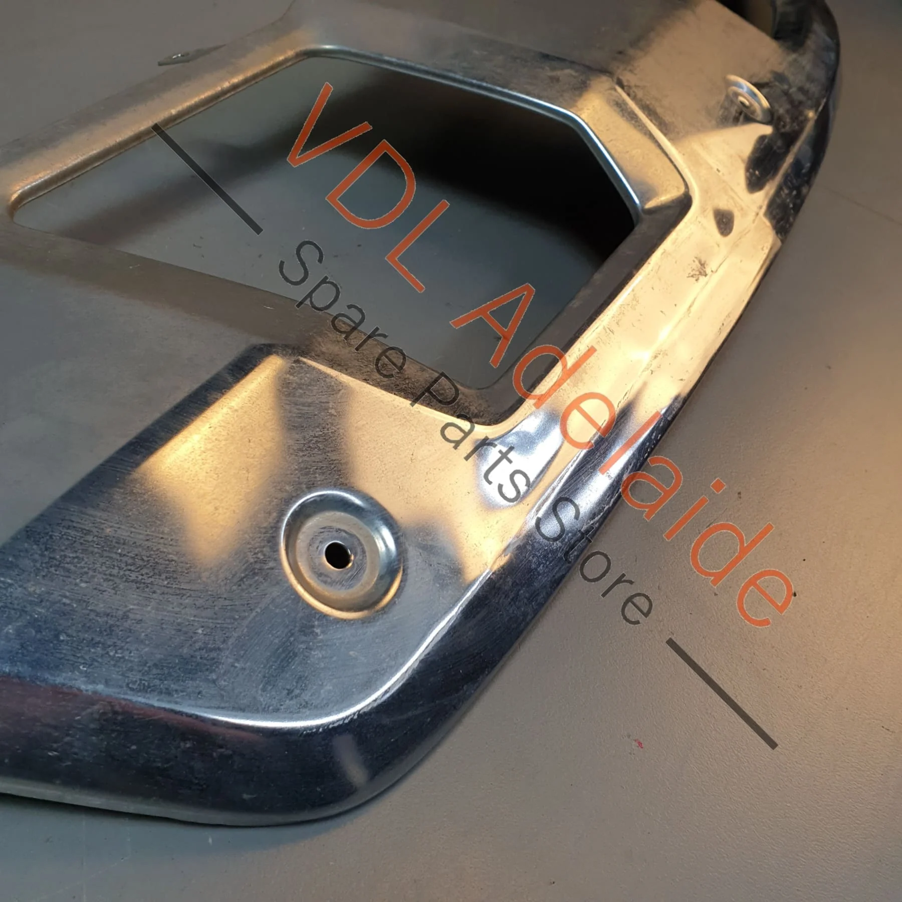 Mercedes W164 Front Stainless Steel Bumper Chrome Trim Diffuser for AMG A1648856423 - Image 11