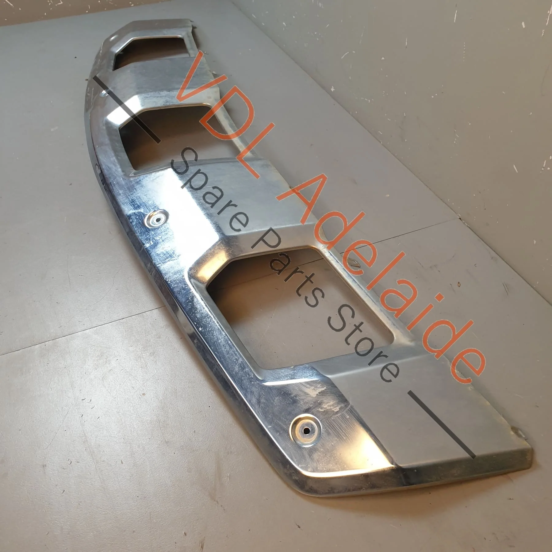 Mercedes W164 Front Stainless Steel Bumper Chrome Trim Diffuser for AMG A1648856423 - Image 5