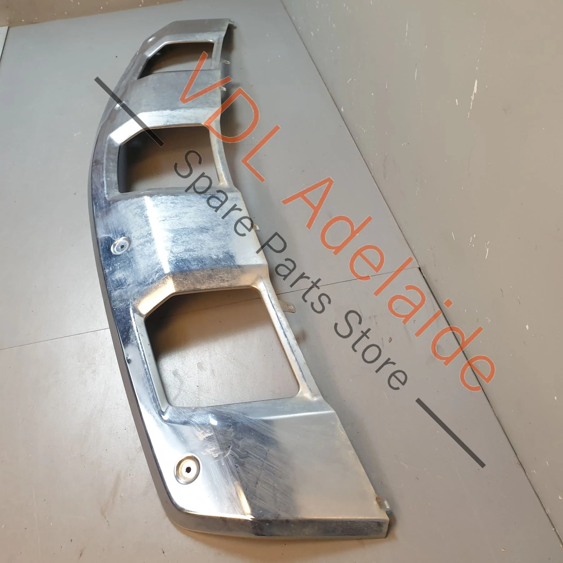 Mercedes W164 Front Stainless Steel Bumper Chrome Trim Diffuser for AMG A1648856423 - Image 8