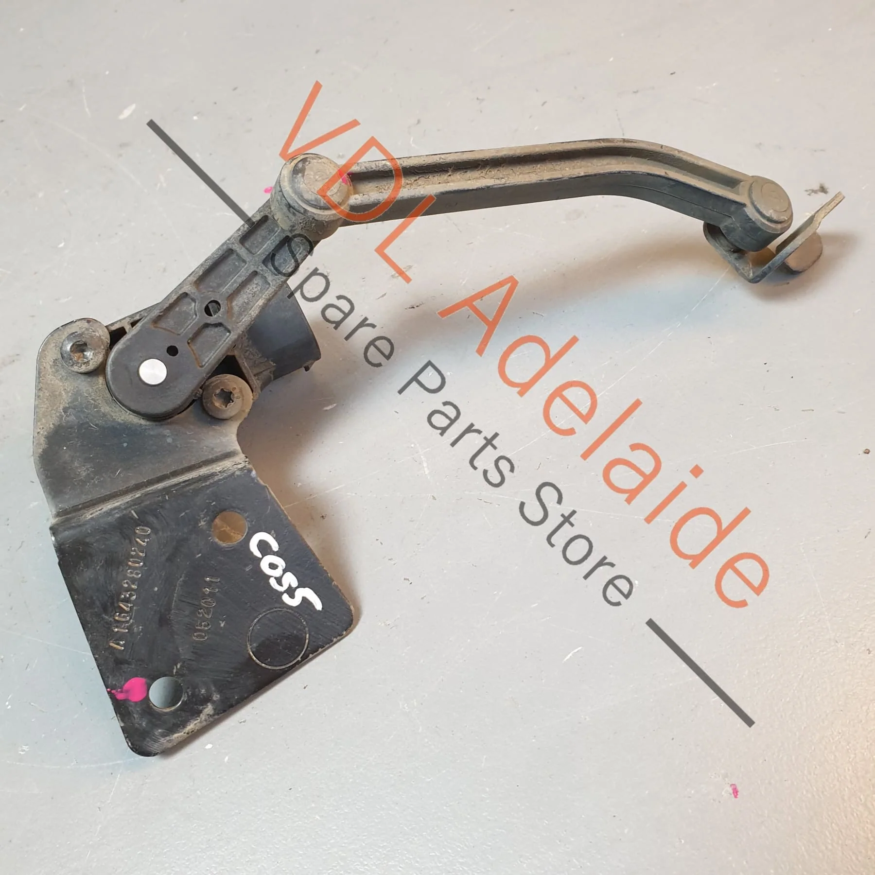 Mercedes A1643200832 A0105427717 Suspension Level Sensor & Rod Front Right body level sensor ML W164 GL X164 - Image 5