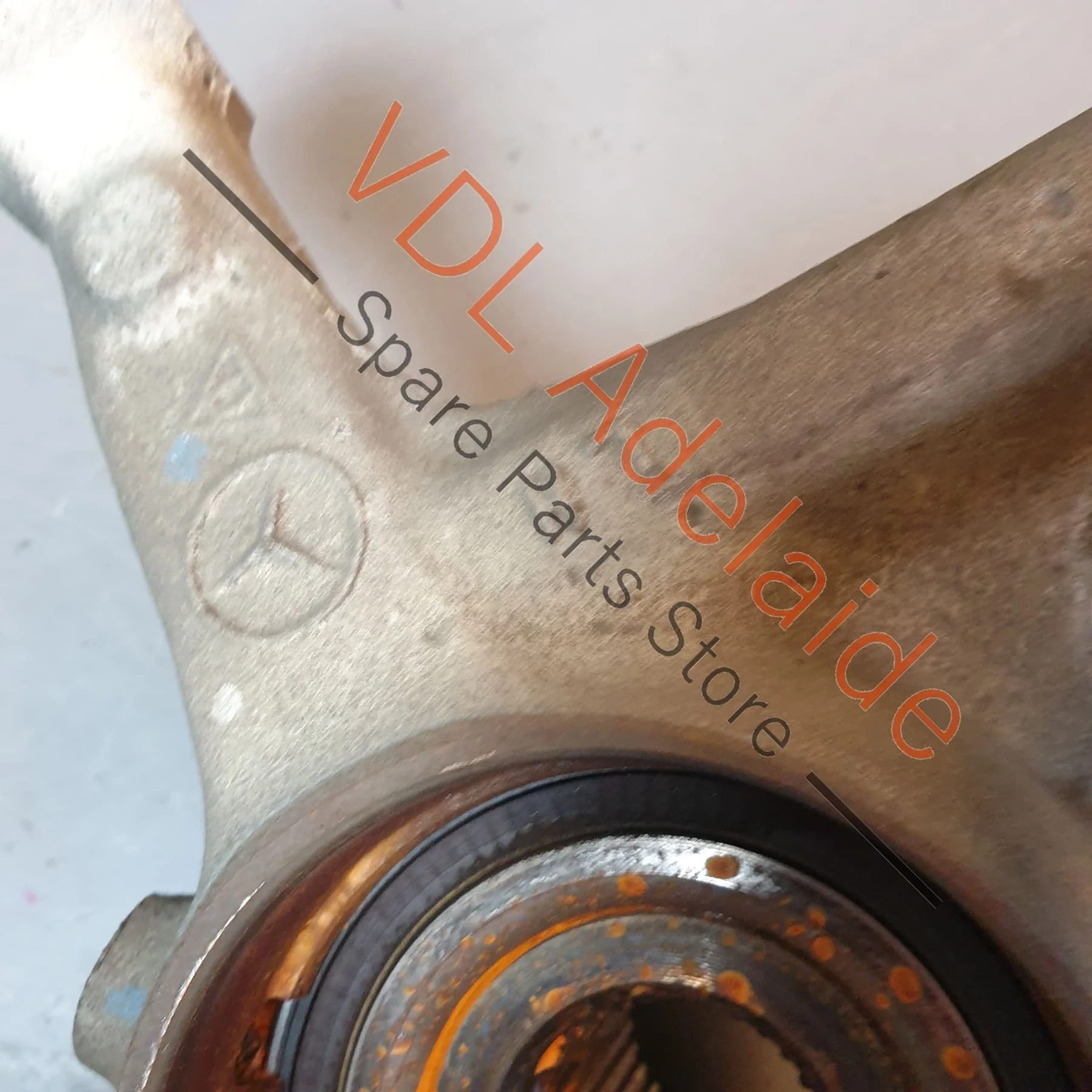Mercedes W164 Front Left Wheel Bearing Housing Strut Hub Knuckle Stub Axle Suspension A1643302120 A1643301320 - Image 9