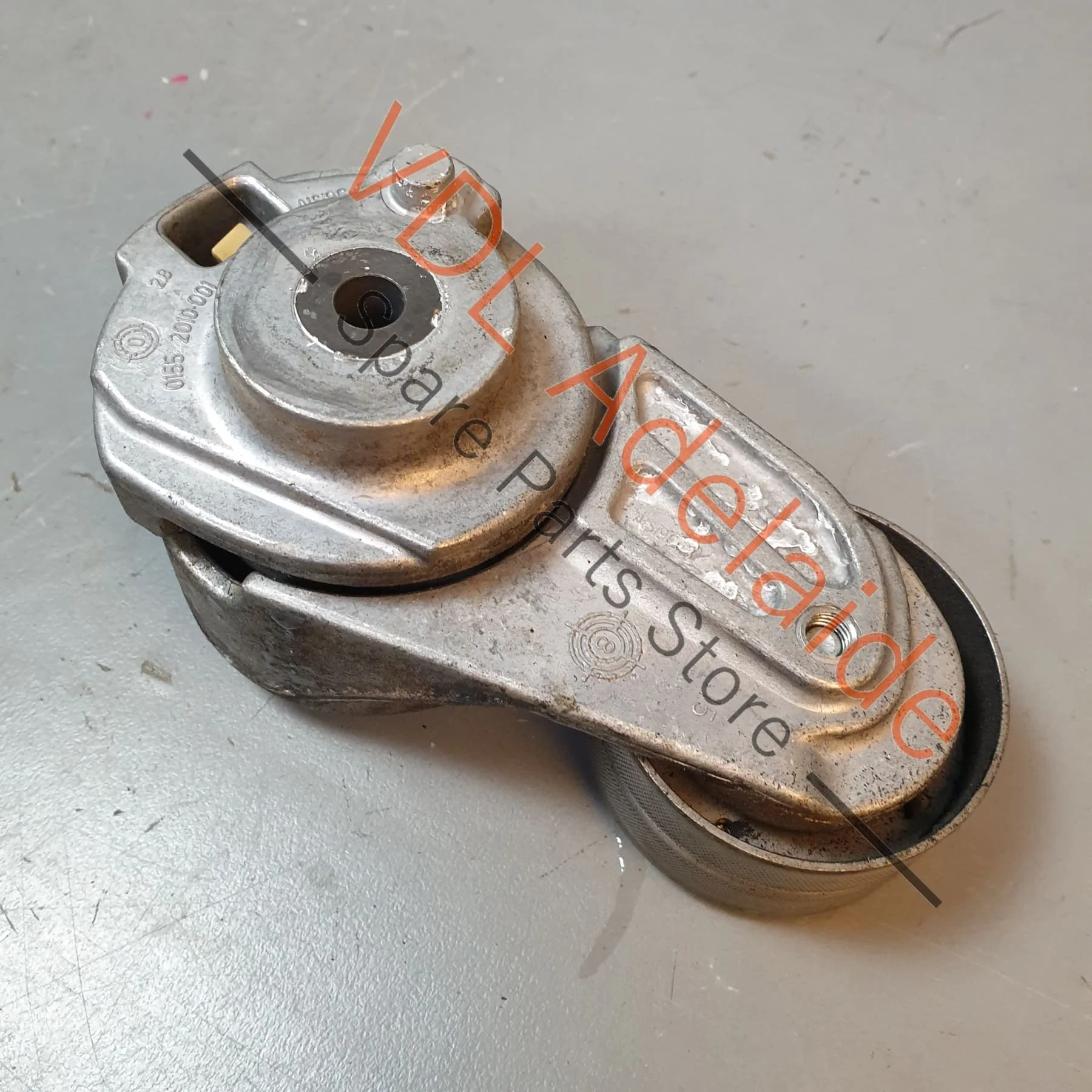 Mercedes OM642 Diesel Engine Serpentine Belt Tensioner Pulley A6422001370 - Image 2