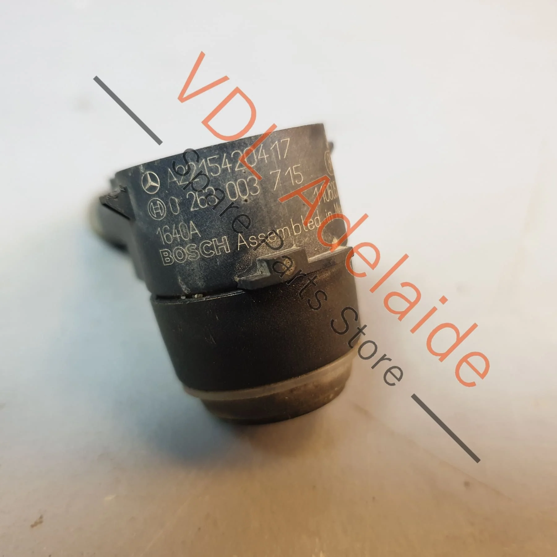 Mercedes PDC Parking Sensor Obsidian Black A2215420417 - Image 2