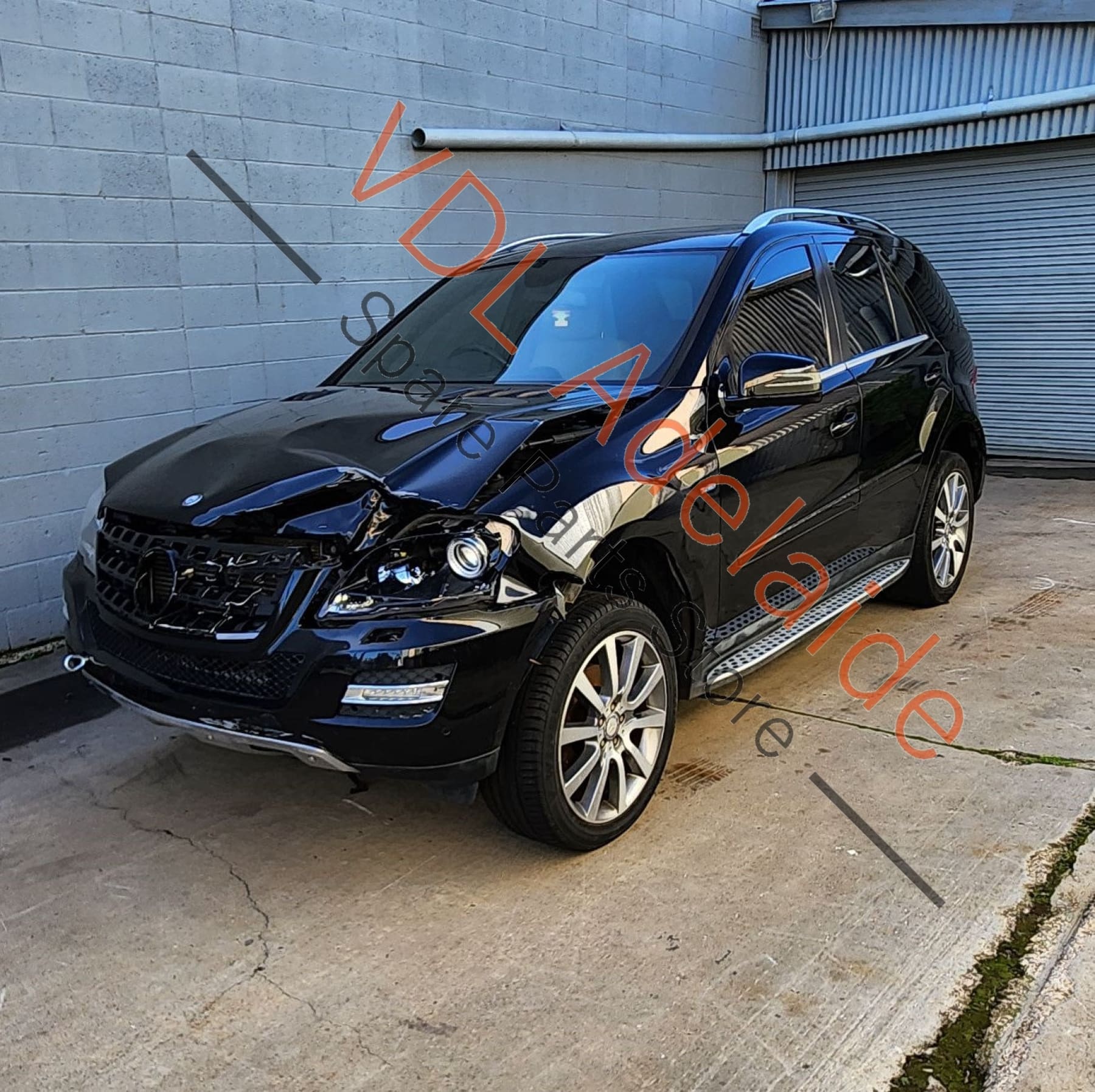 Mercedes PDC Parking Sensor Obsidian Black A2215420417 - Image 4