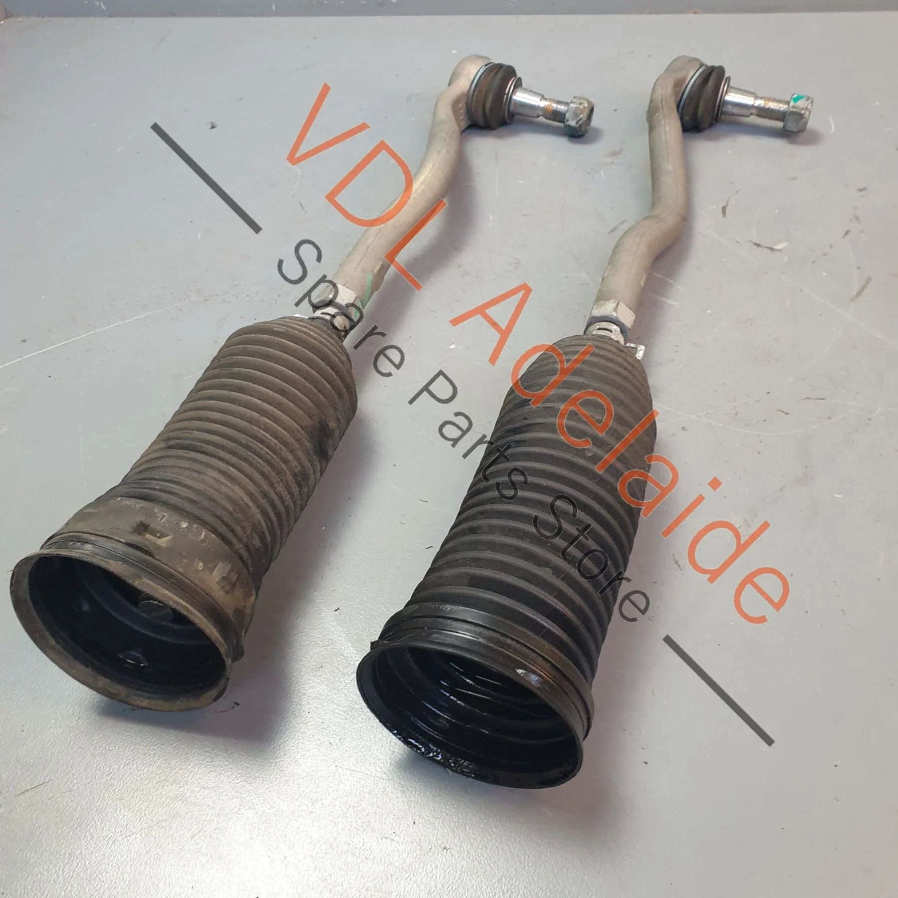 Mercedes W164 Steering Rack Ends Tie Rods Drag Link L&R A1644600005 A1643301203 A1643301103 - Image 5