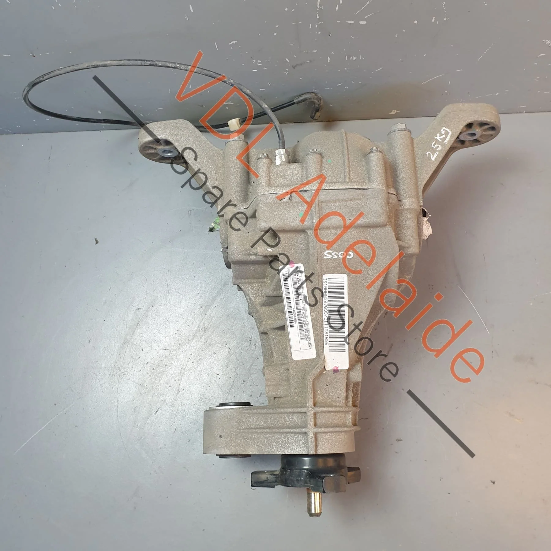 Mercedes W164 Rear Diff Differential 3.45:1 Ratio A1643500414 - Image 5