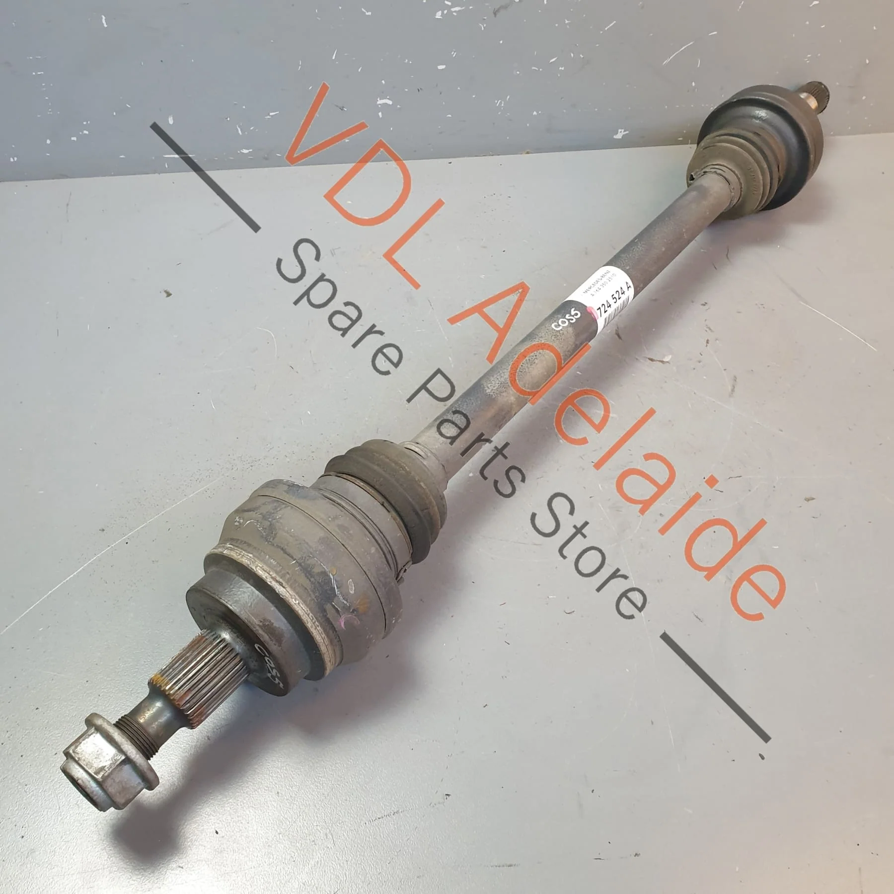 Mercedes W164 ML300 CDI Diesel Rear Driveshaft Axle A1643502510