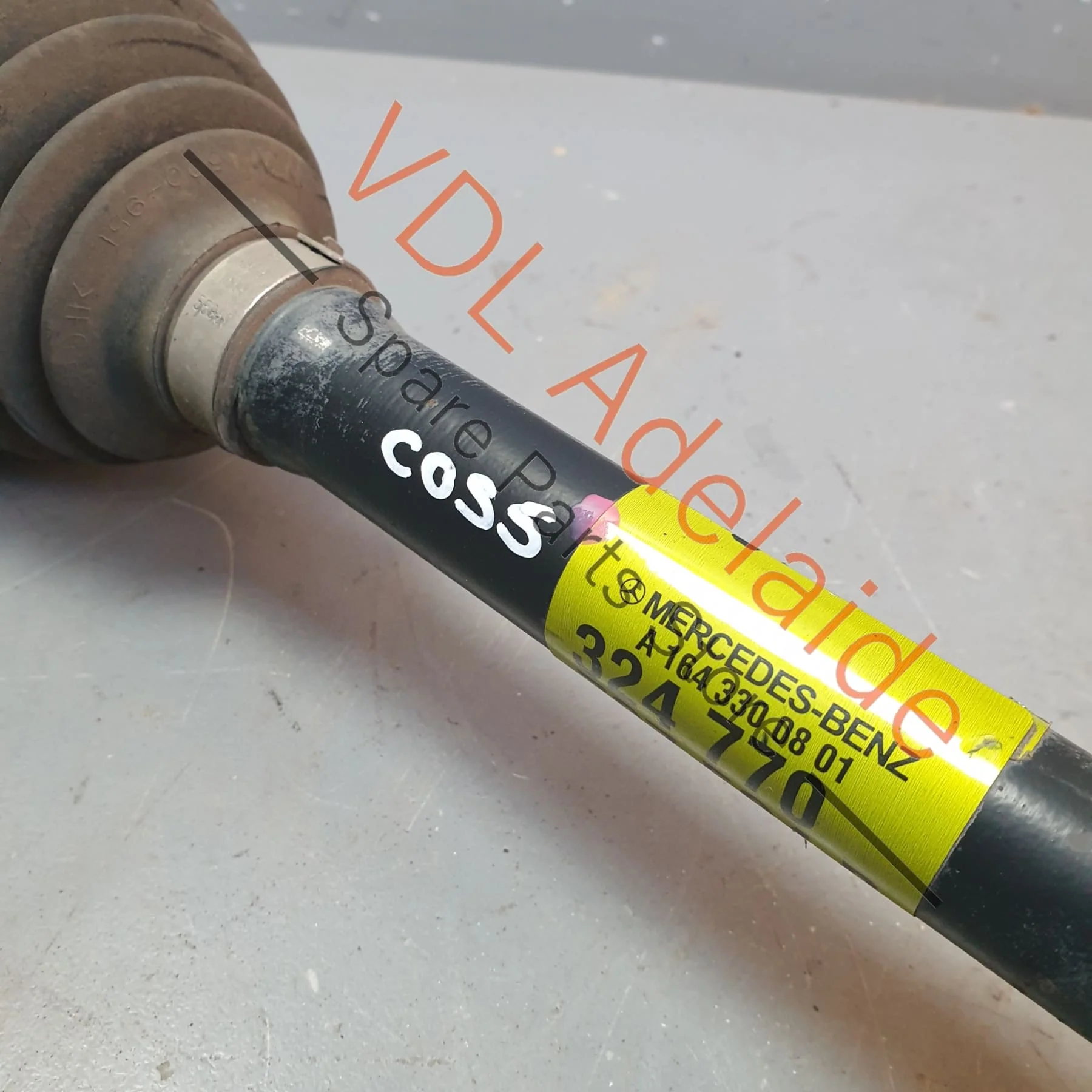Mercedes W164 ML300 CDI Diesel Front Left Driveshaft Axle A1643300801 - Image 2