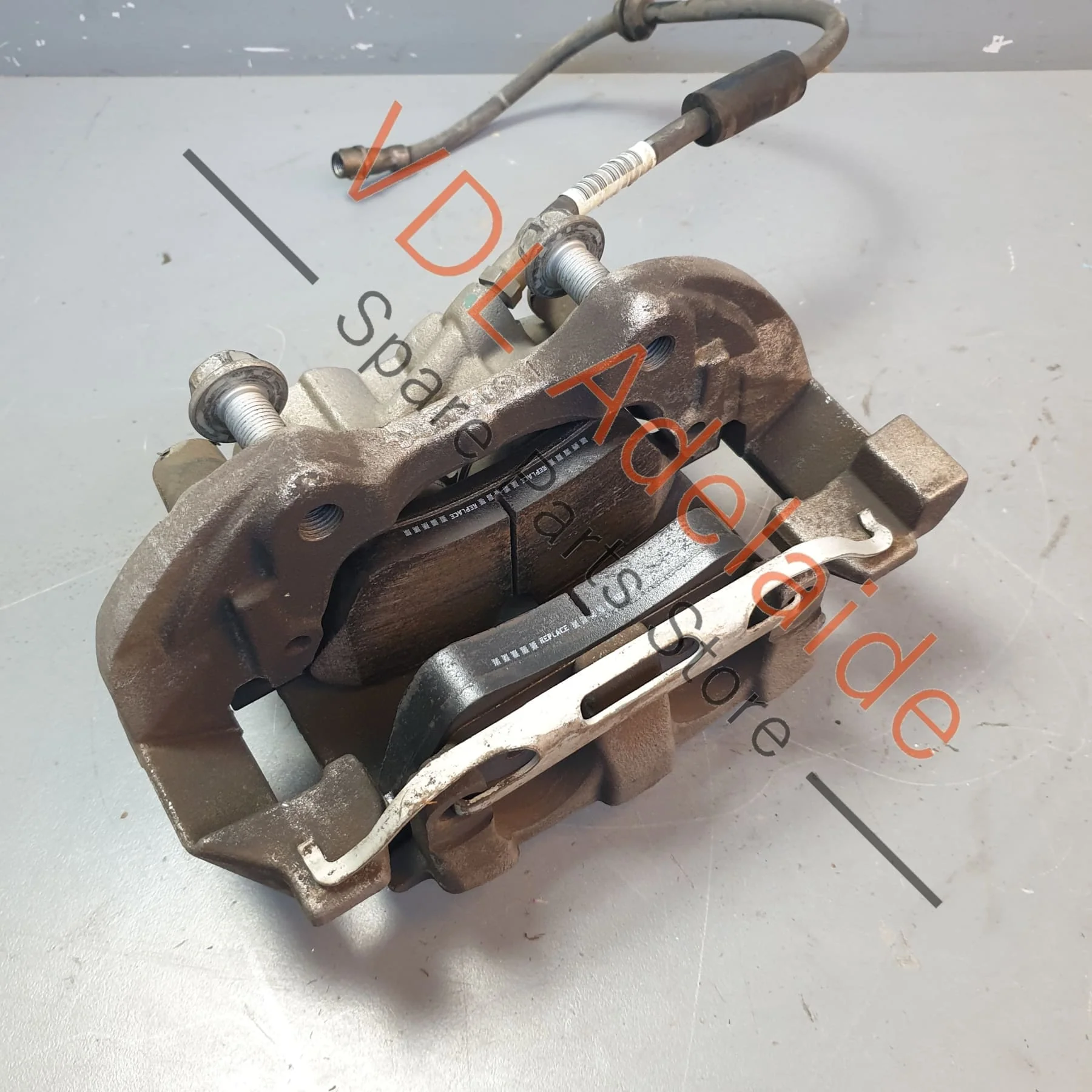 Mercedes W164 ML Class Front Right Brake Caliper for 330mm Vented Rotor - Image 2