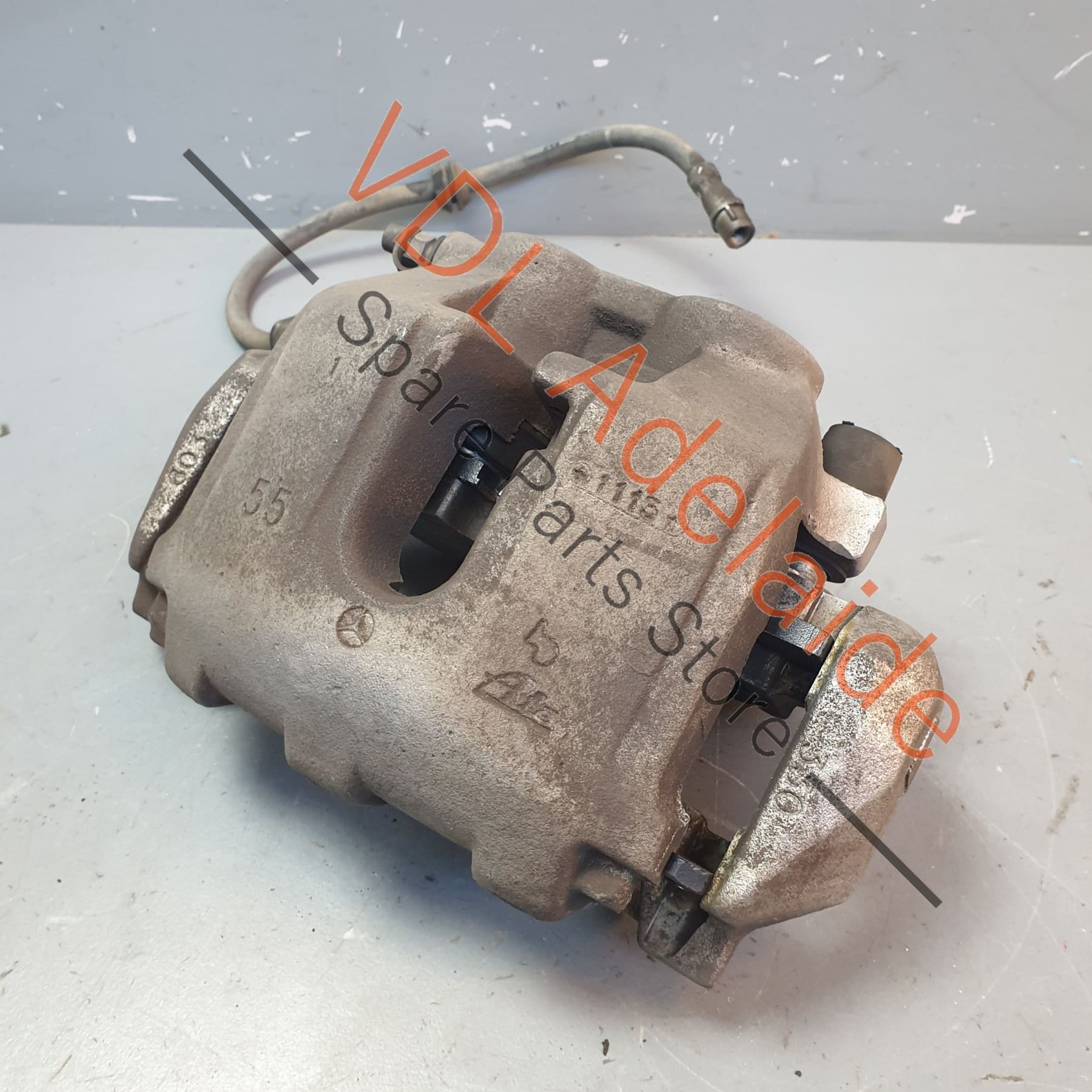 Mercedes W164 ML Class Front Right Brake Caliper for 330mm Vented Rotor - Image 5