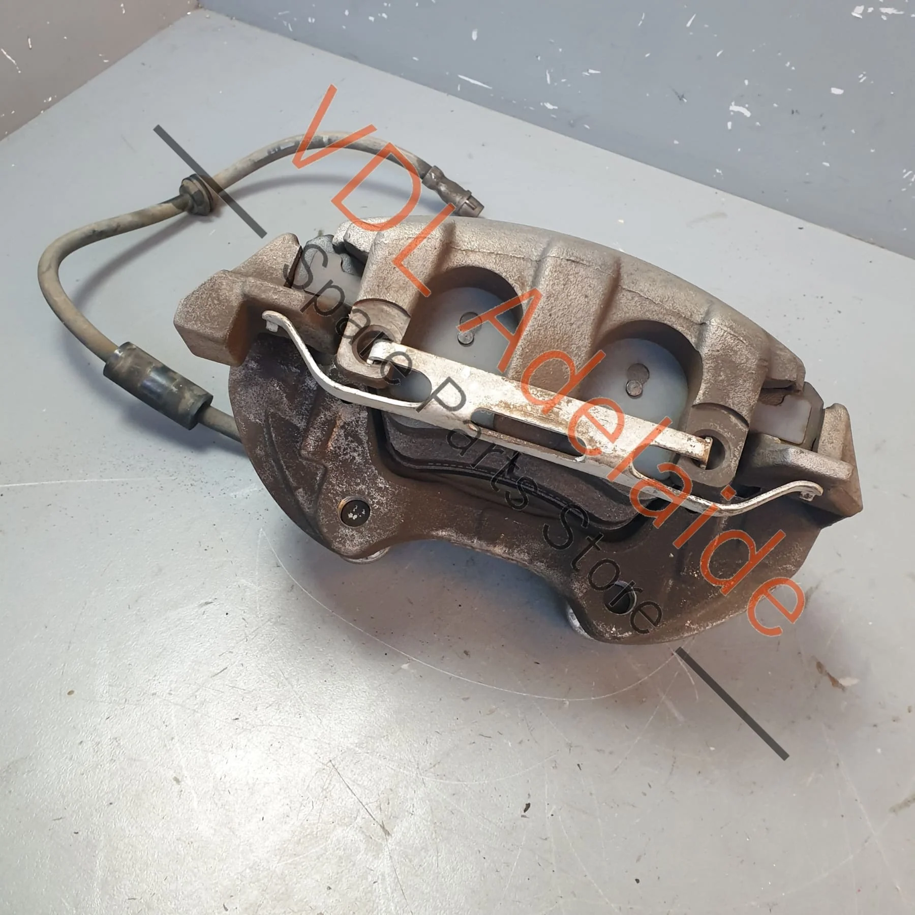 Mercedes W164 ML Class Front Right Brake Caliper for 330mm Vented Rotor - Image 6