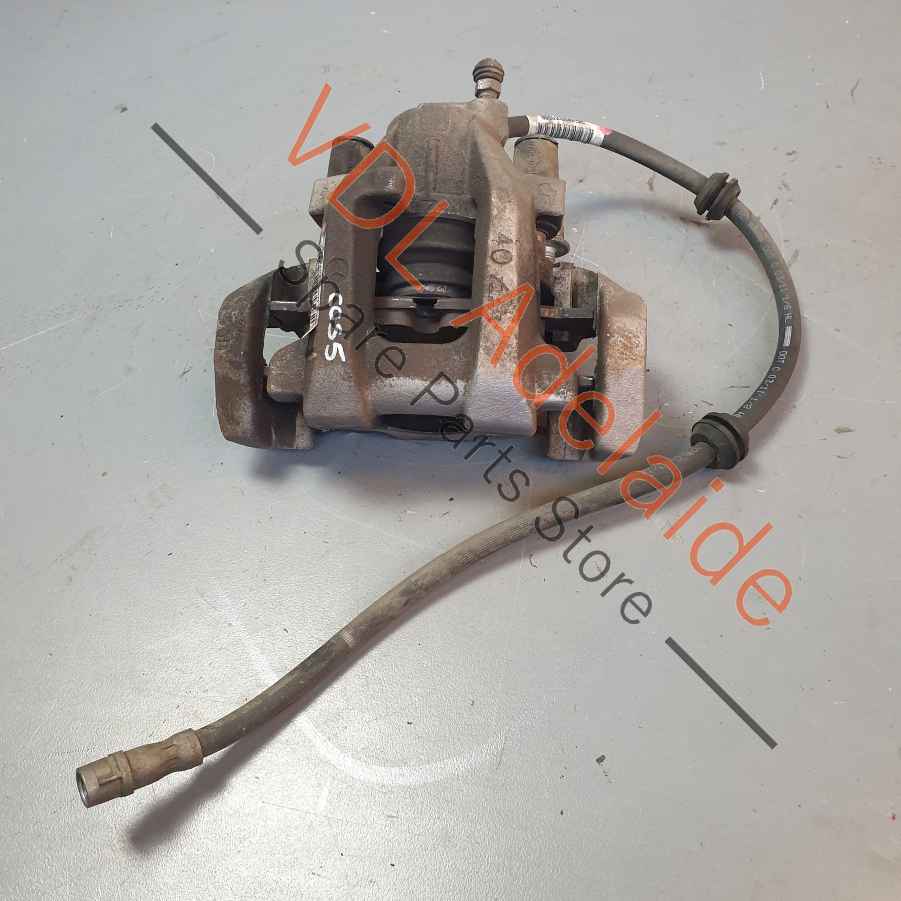 Mercedes W164 ML Class Rear Right Brake Caliper for 330mm Vented Rotor A1644235398 - Image 2