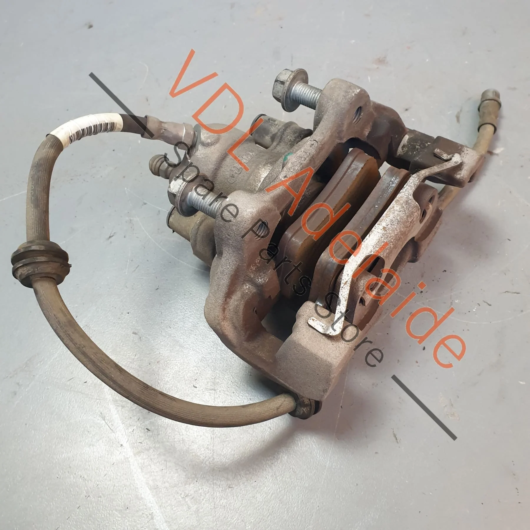 Mercedes W164 ML Class Rear Right Brake Caliper for 330mm Vented Rotor A1644235398 - Image 6