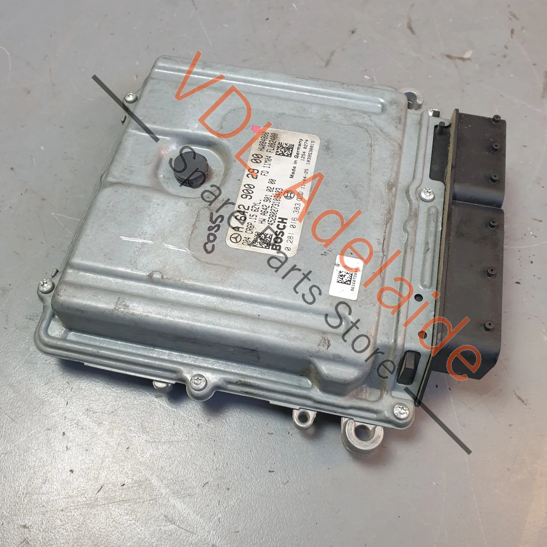 Mercedes W164 Diesel Engine ECU Control Unit A6429002900 - Image 5