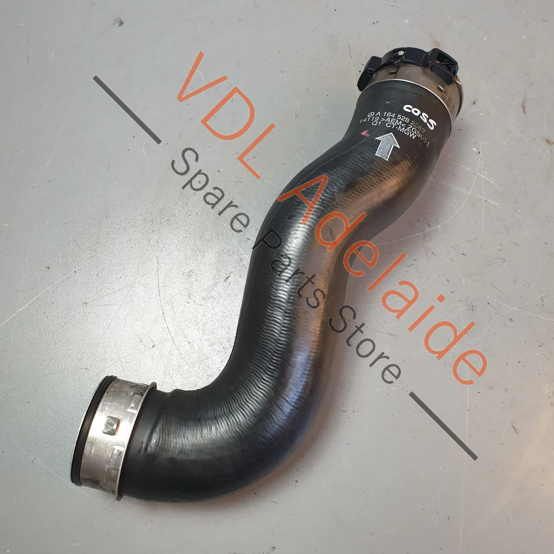 Mercedes 3.0 Diesel Turbo Pressure Pipe Hose A1645282582