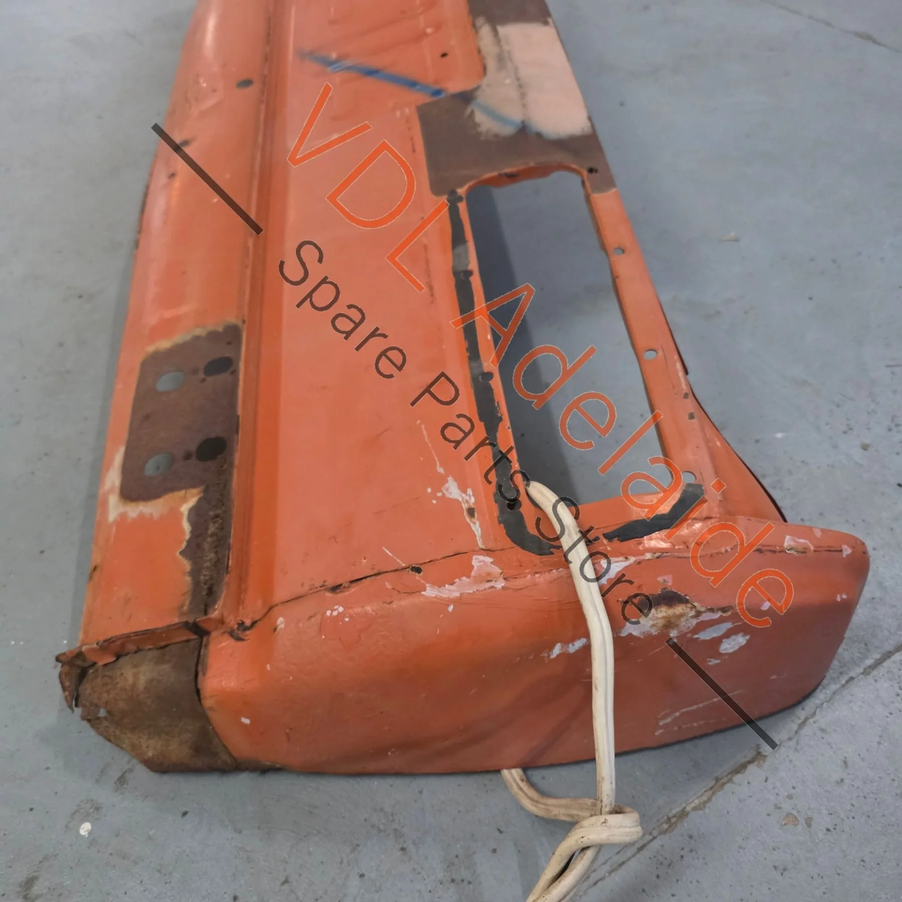 Datsun 1600 510 Bluebird 1969-1972 Rear Beaver Panel Boot Chassis Cut - Image 4