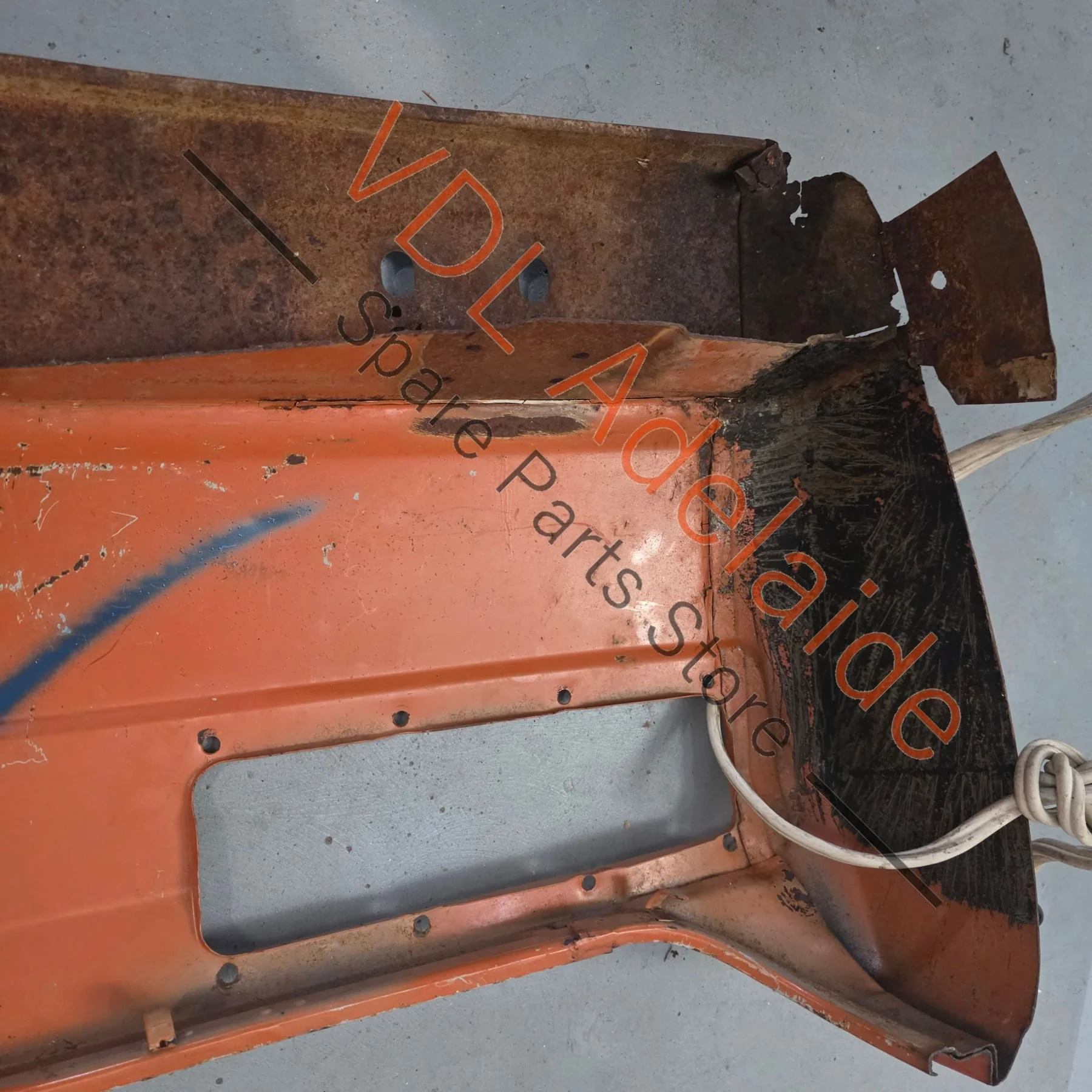 Datsun 1600 510 Bluebird 1969-1972 Rear Beaver Panel Boot Chassis Cut - Image 6
