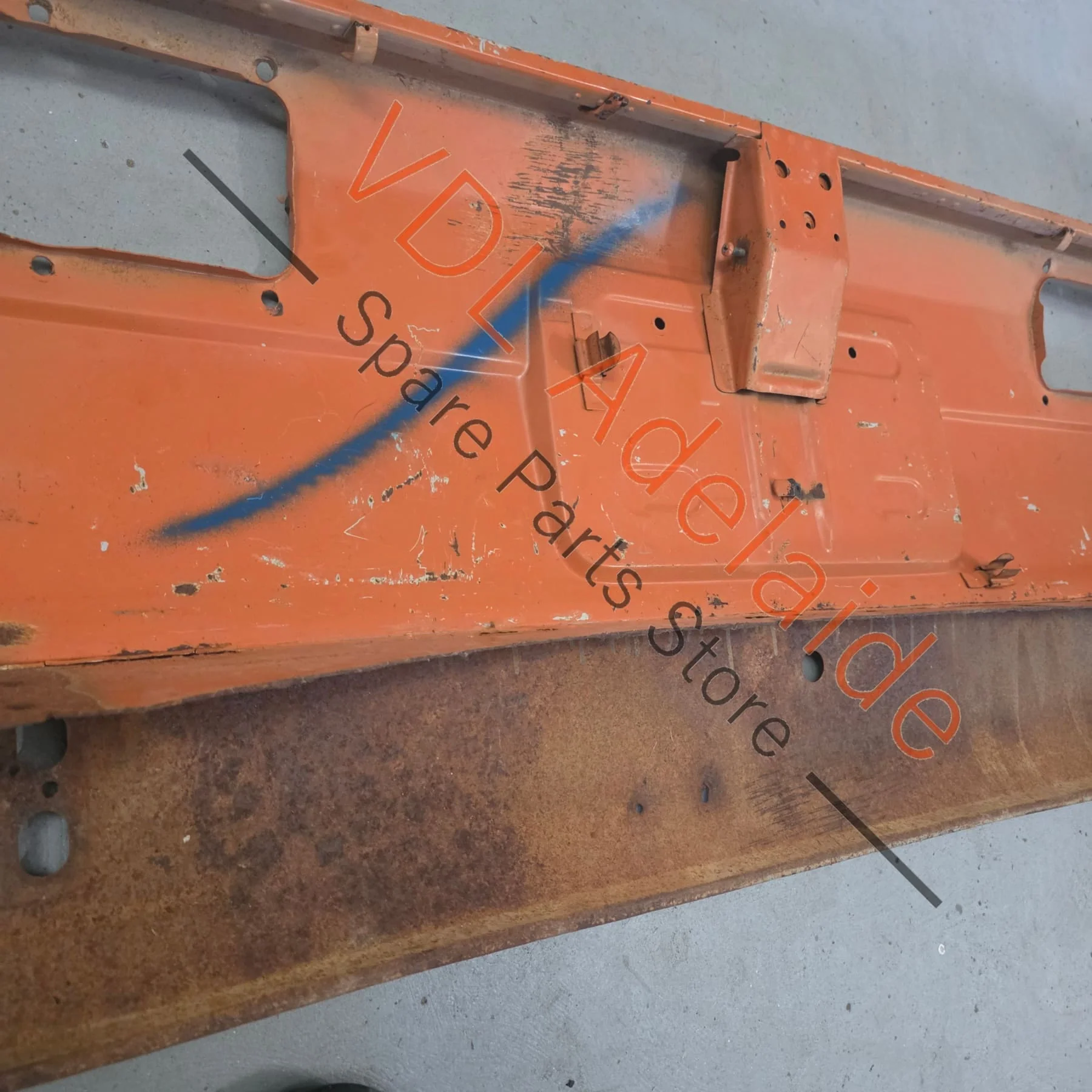 Datsun 1600 510 Bluebird 1969-1972 Rear Beaver Panel Boot Chassis Cut - Image 8