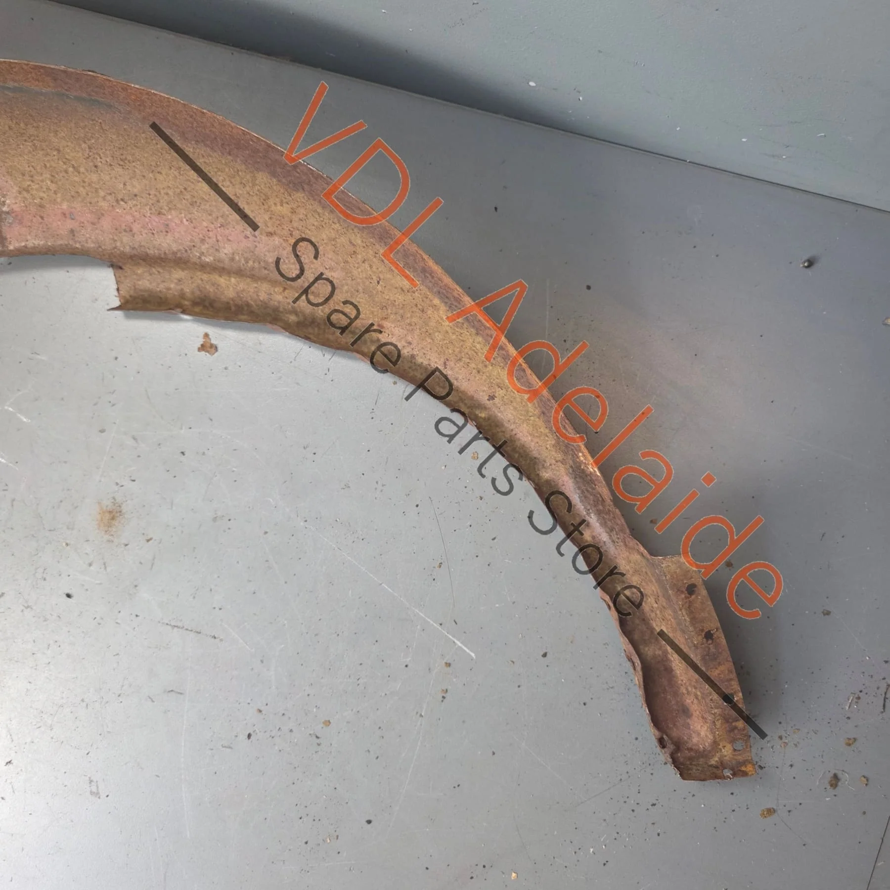 Datsun 1600 510 Bluebird 1968-1972 Right Side Wheel Arch Rust Repair Section Inner - Image 3
