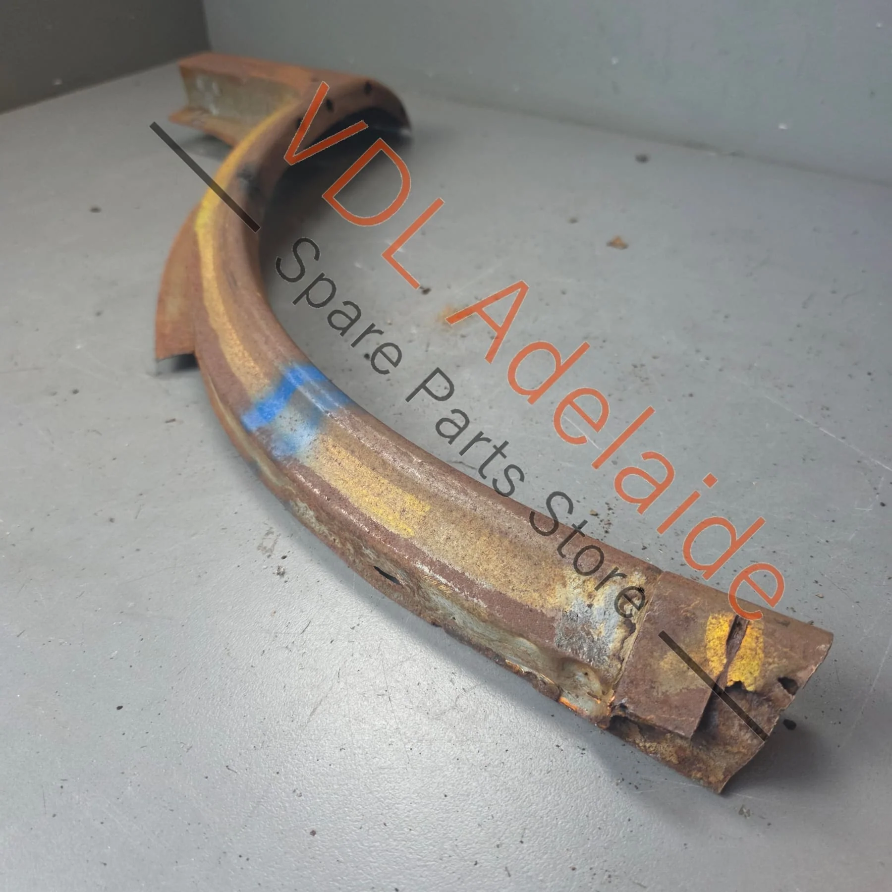Datsun 1600 510 Bluebird 1968-1972 Right Side Wheel Arch Dog Leg Rust Repair Section Outer Skin - Image 3