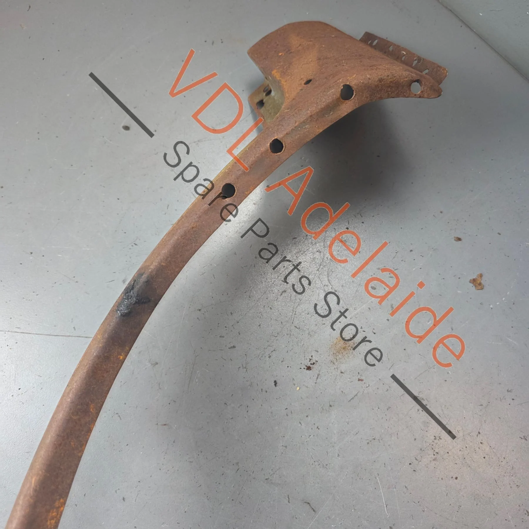 Datsun 1600 510 Bluebird 1968-1972 Right Side Wheel Arch Dog Leg Rust Repair Section Outer Skin - Image 7