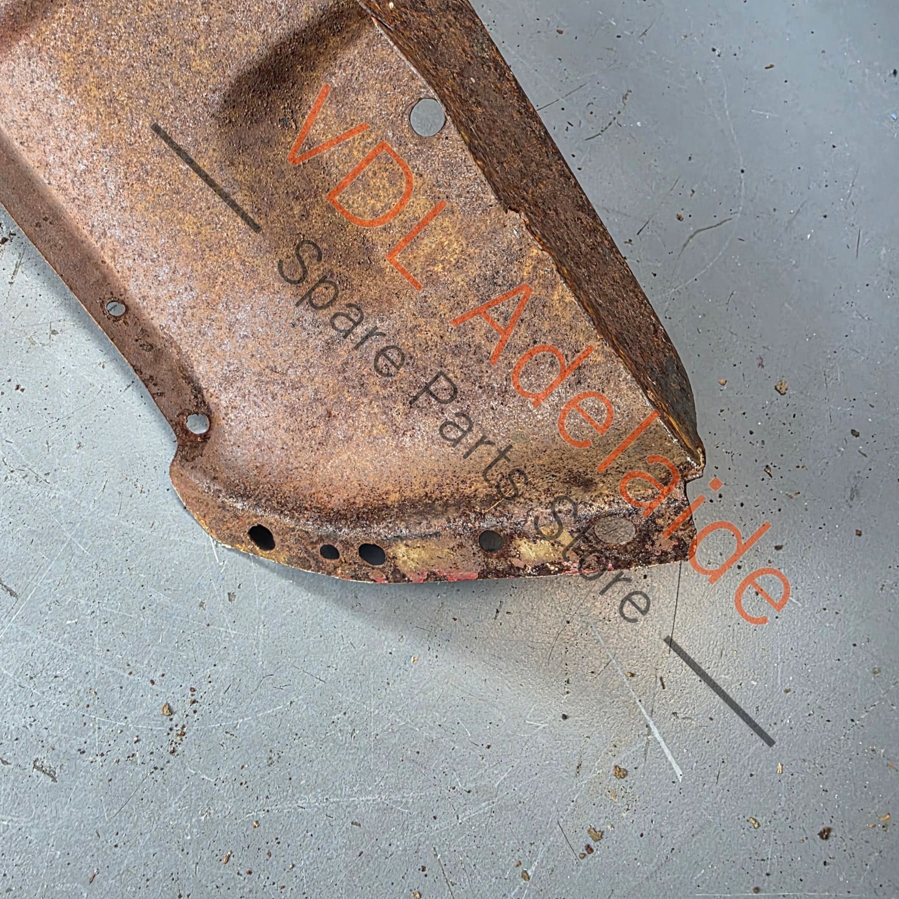 Datsun 1600 510 Bluebird 1968-1972 Right Side Rear Quarter Panel Inner Rust Repair Section - Image 5