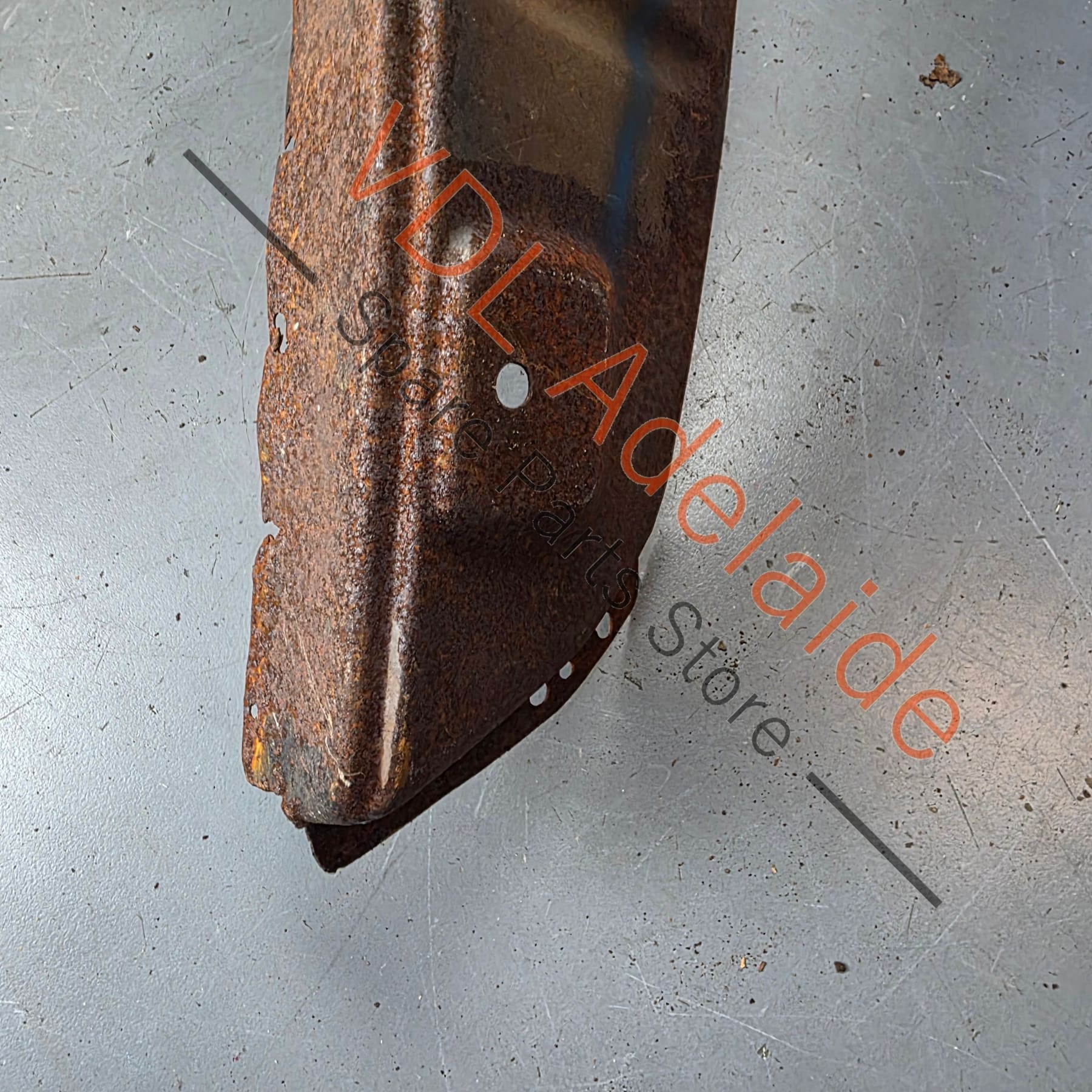 Datsun 1600 510 Bluebird 1968-1972 Right Side Rear Quarter Panel Inner Rust Repair Section - Image 6