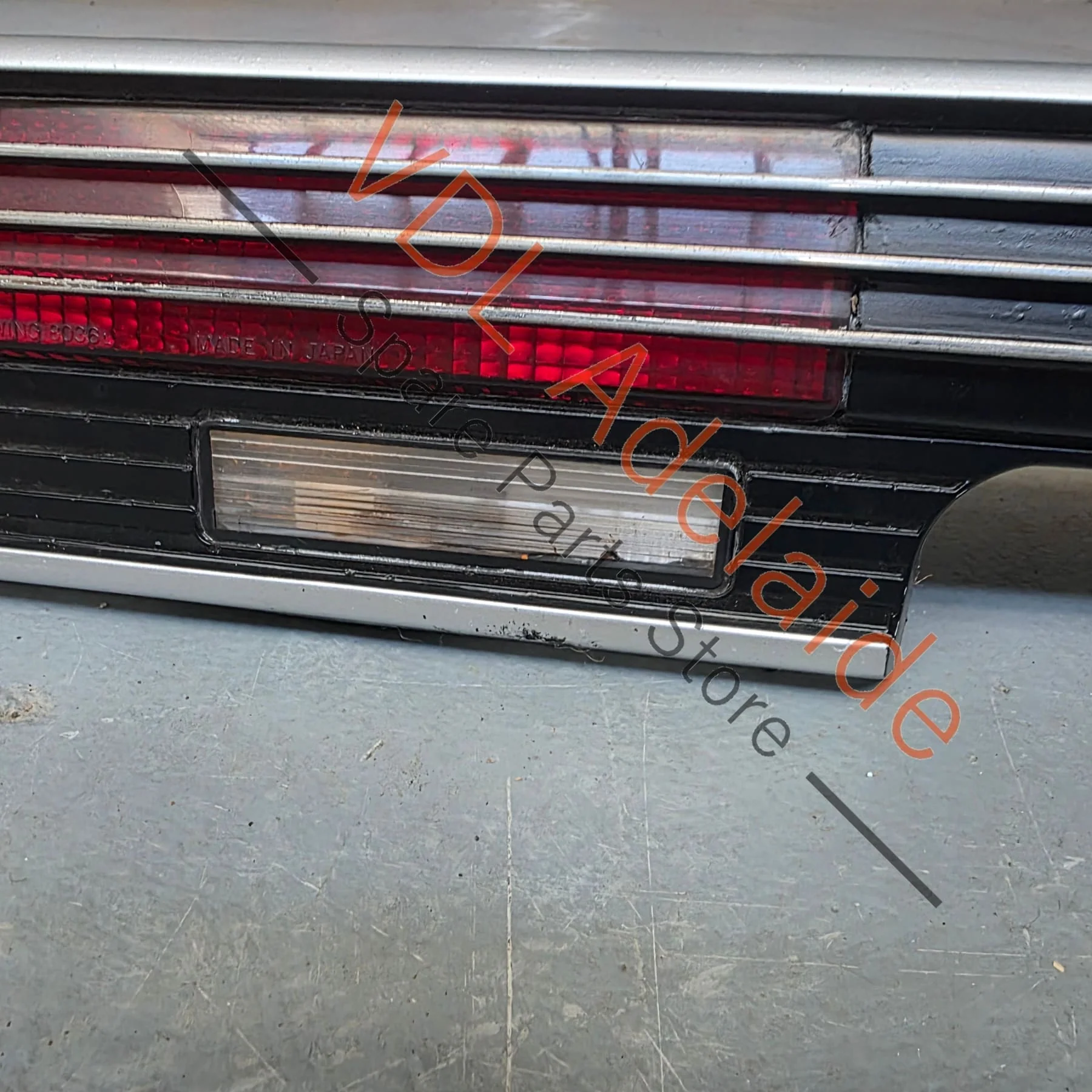 Datsun SSS Coupe KP510 510 Bluebird Rear Tail Light Set Taillights 1968-1972 - Image 8