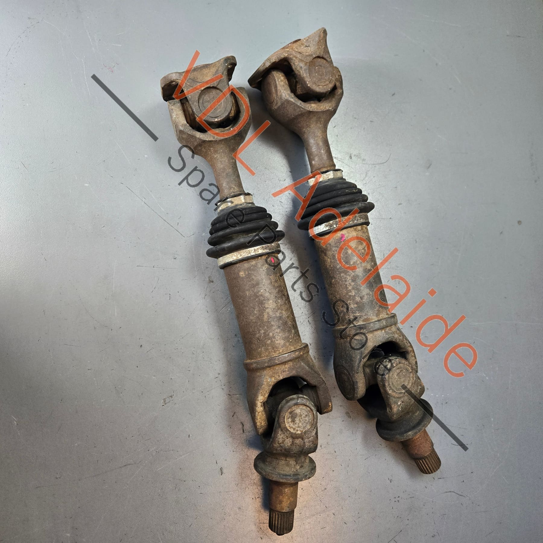 Datsun 240k C110 Rear Driveshaft Axle Pair suit R180