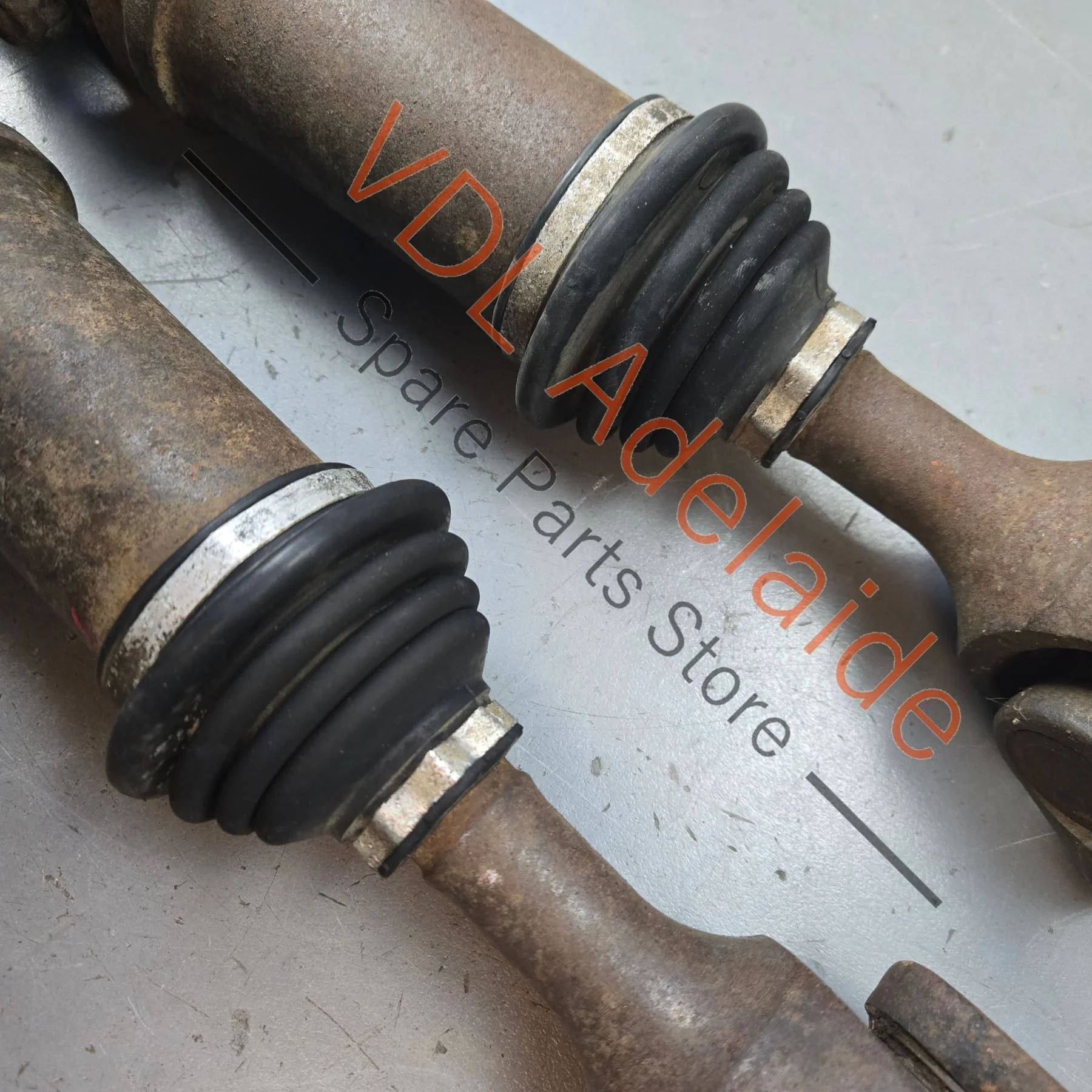 Datsun 240k C110 Rear Driveshaft Axle Pair suit R180 - Image 3