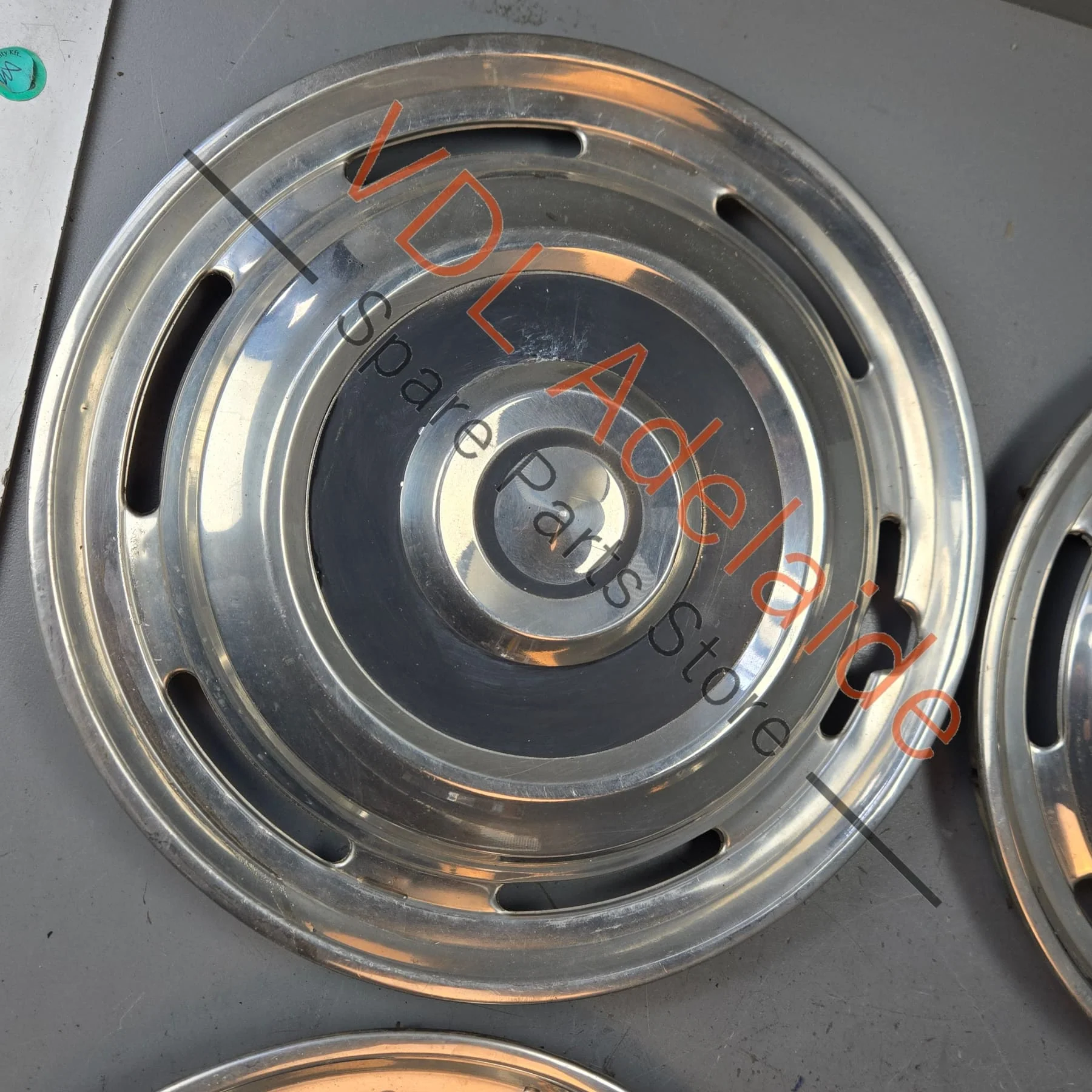 Set of 4 Datsun 1600 510 13 inch Hubcaps Hubcap - Image 4