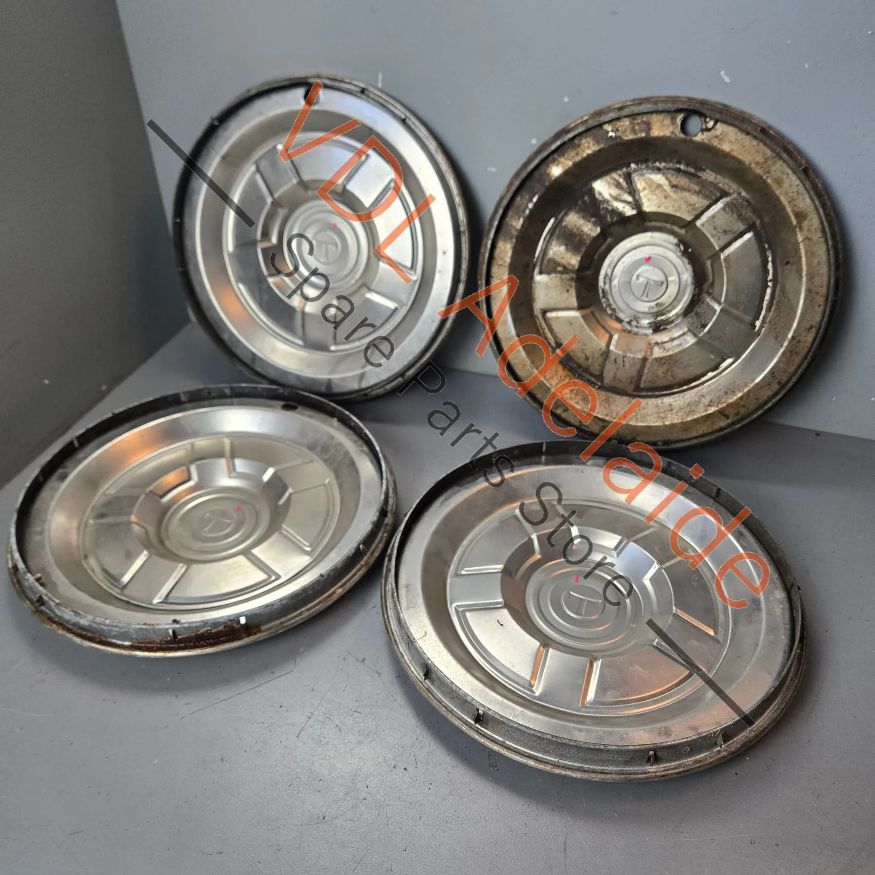 Set of 4 Toyota Crown 14 inch Hubcaps Hubcap - Image 6