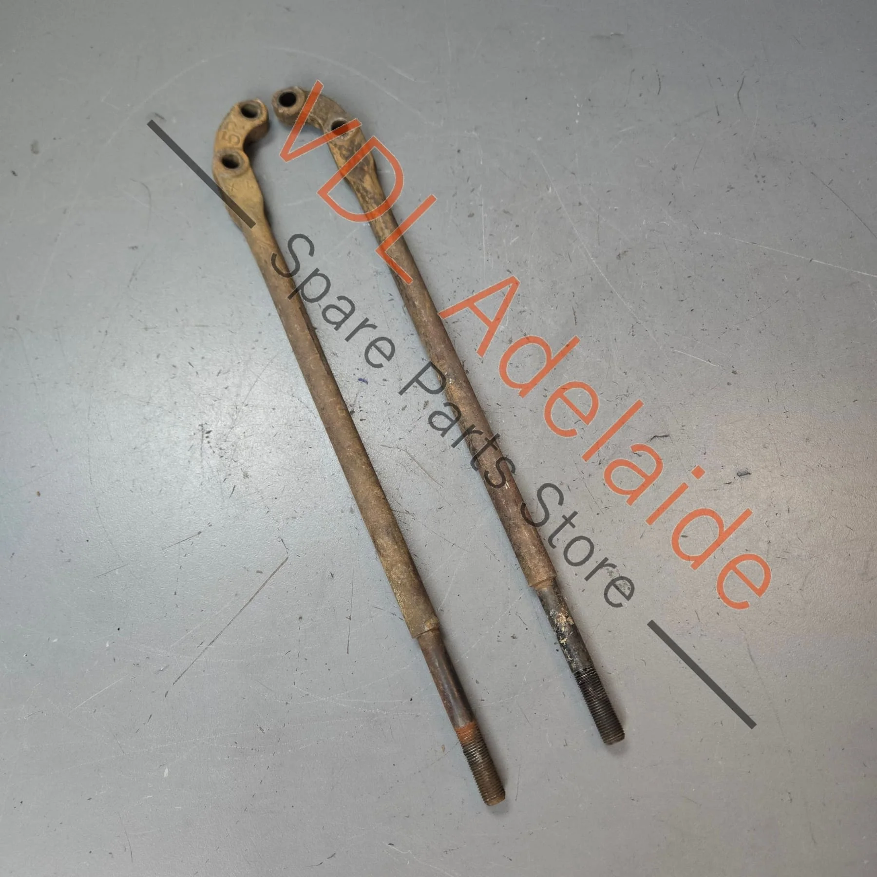 Datsun 1600 510 Pair of Front Suspension Radius Rods 1968-1972 #01 - Image 2