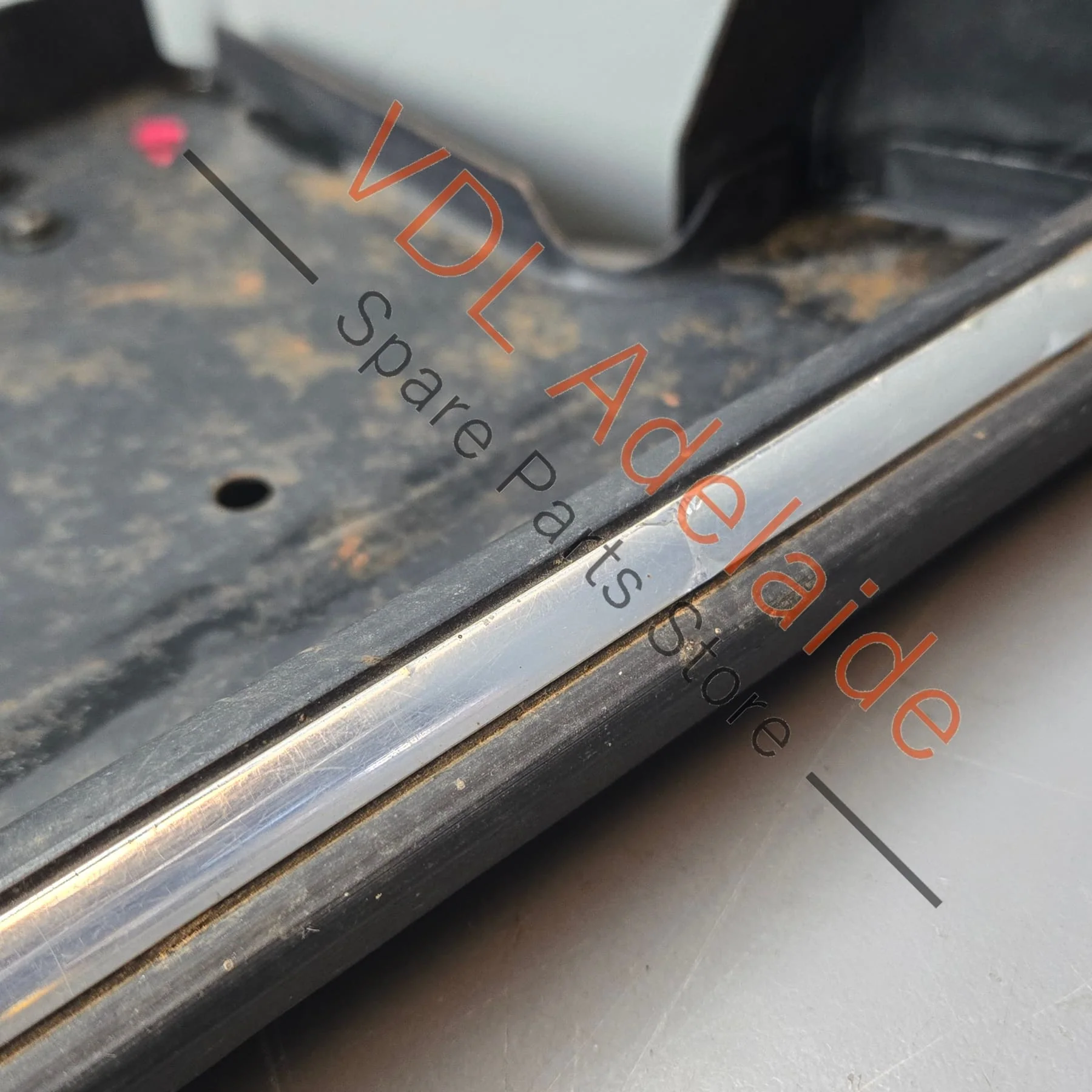 Datsun Passenger Side Interior Parcel Shelf for RHD Under Glovebox - Image 5