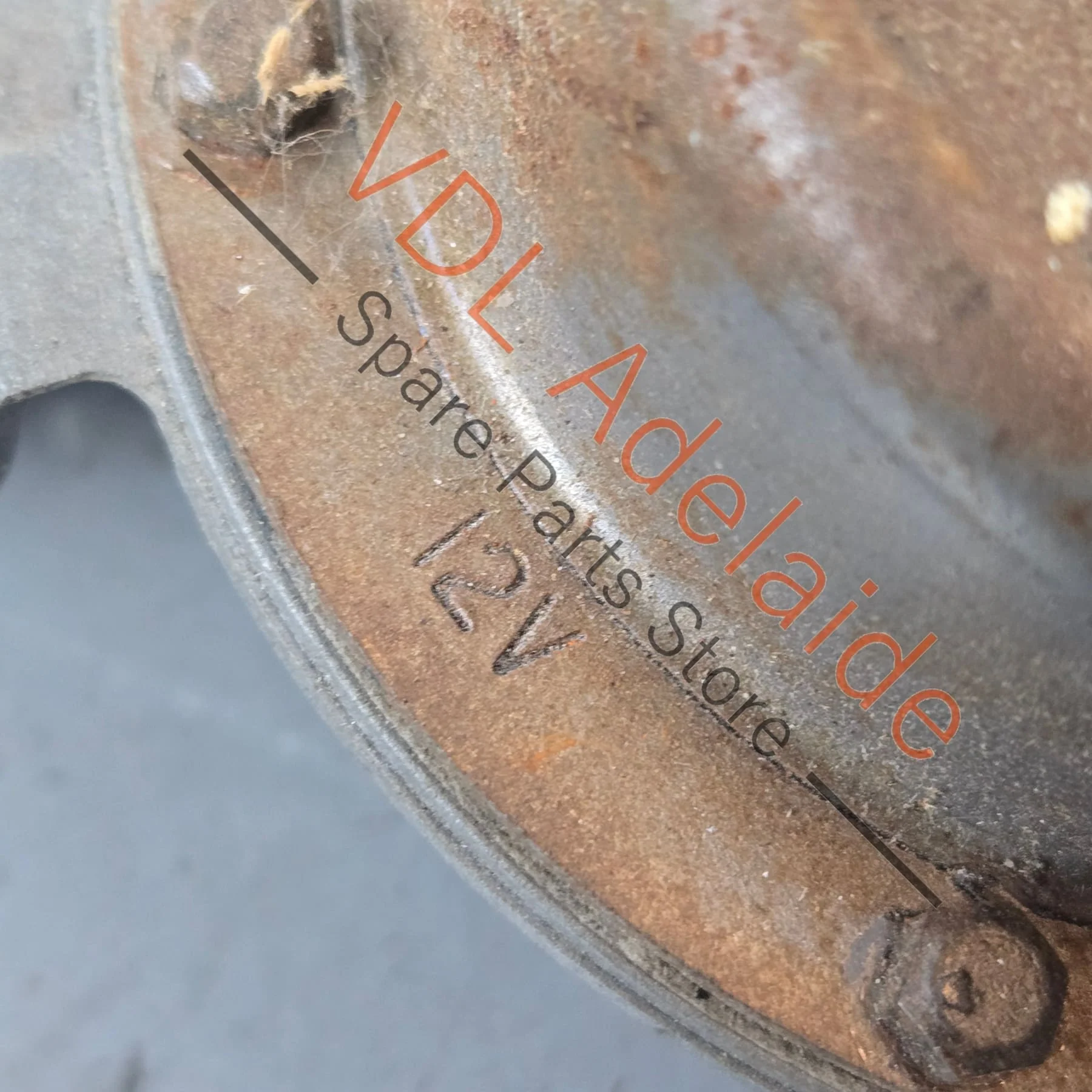 Datsun 1600 510 1x Original Horn 1968-1972 - Image 6