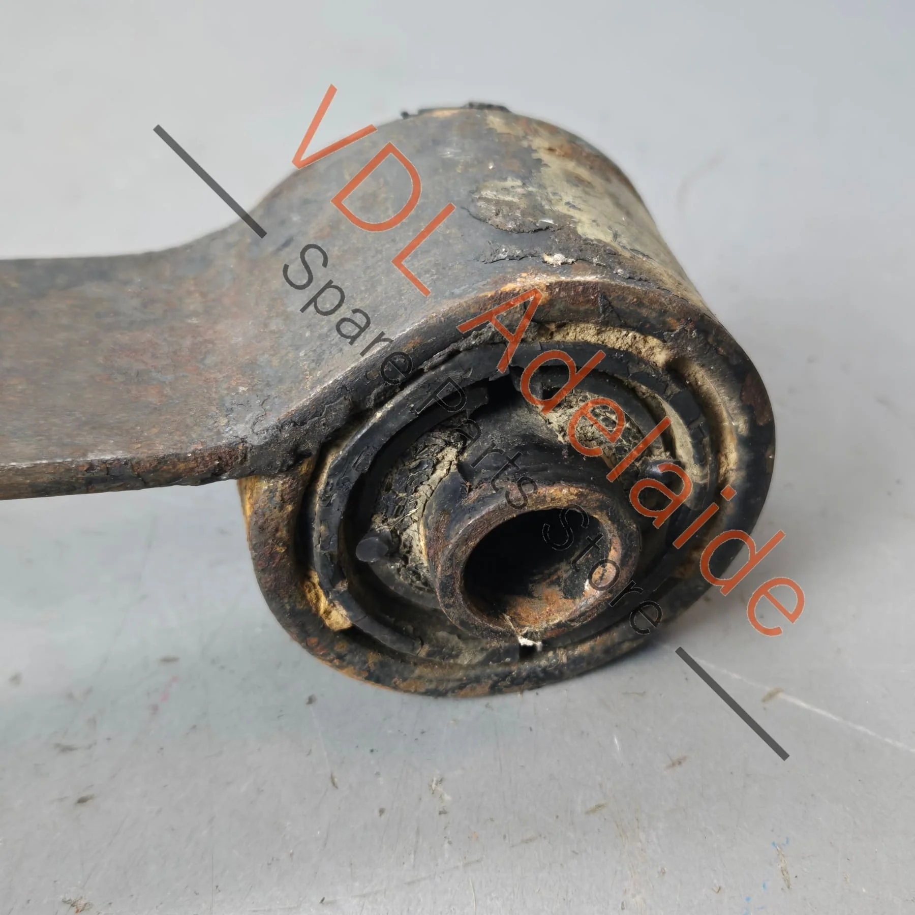 Datsun 1600 510 Original Rear Differential Mounting Moustache Bar Bracket for R160 R180 #02 - Image 6