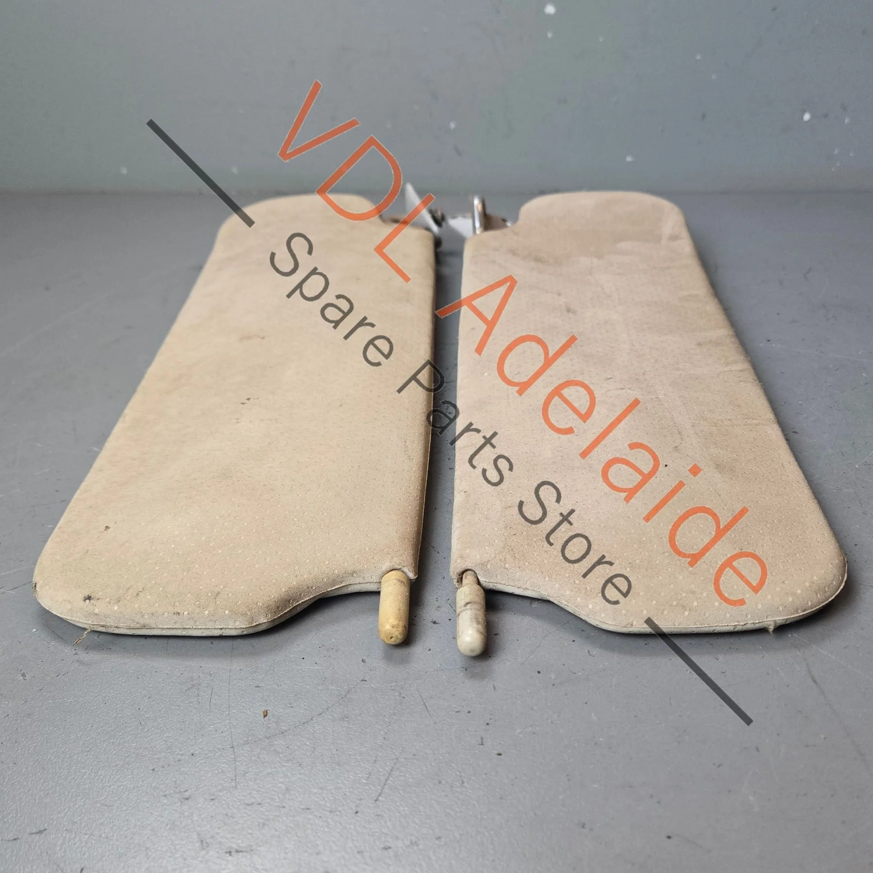 Datsun 1600 510 Original Sun Visor Set Left & Right - Image 6