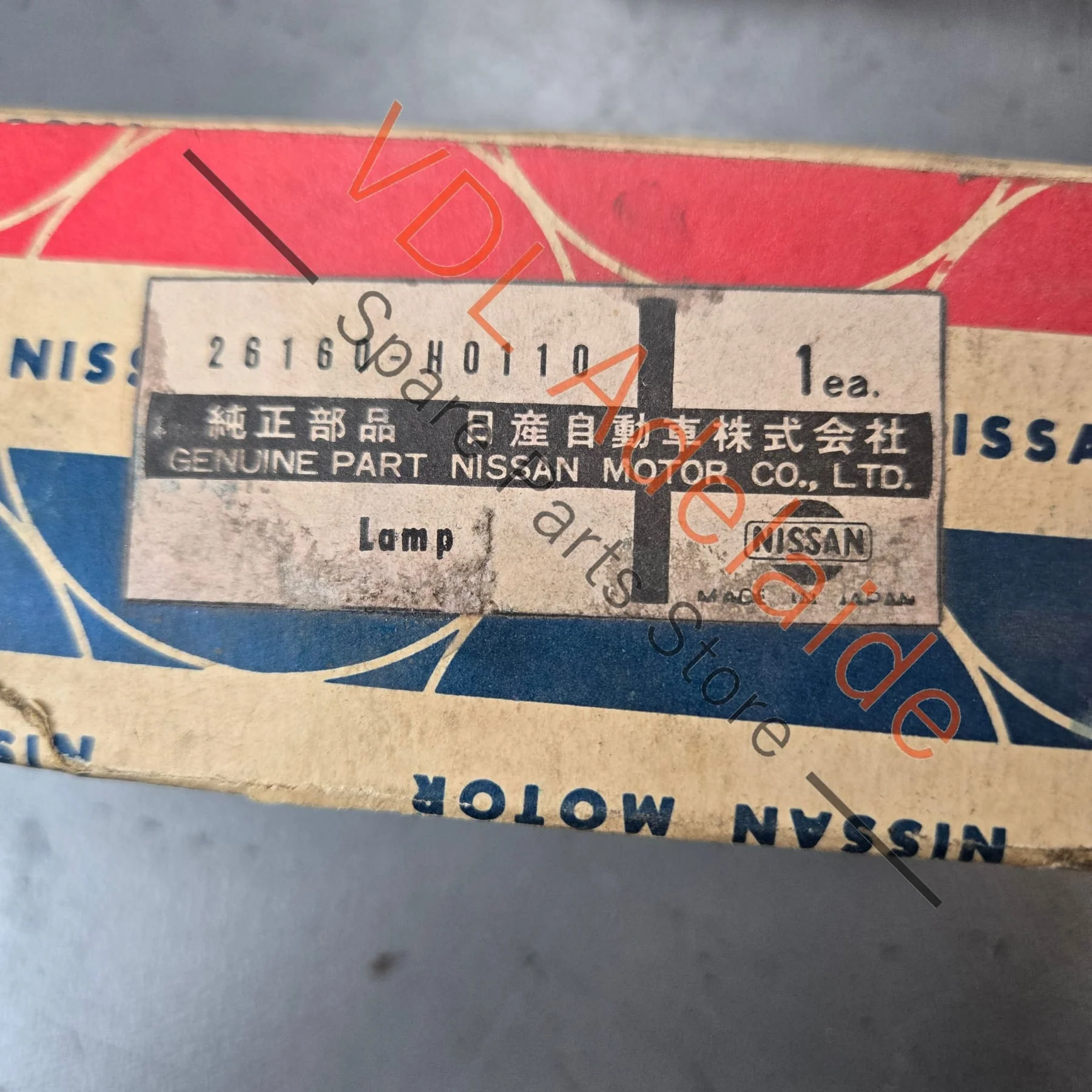 NOS Genuine Datsun 510 1600 Bluebird Front Fender Indicator Assembly New Never Fitted - Image 5
