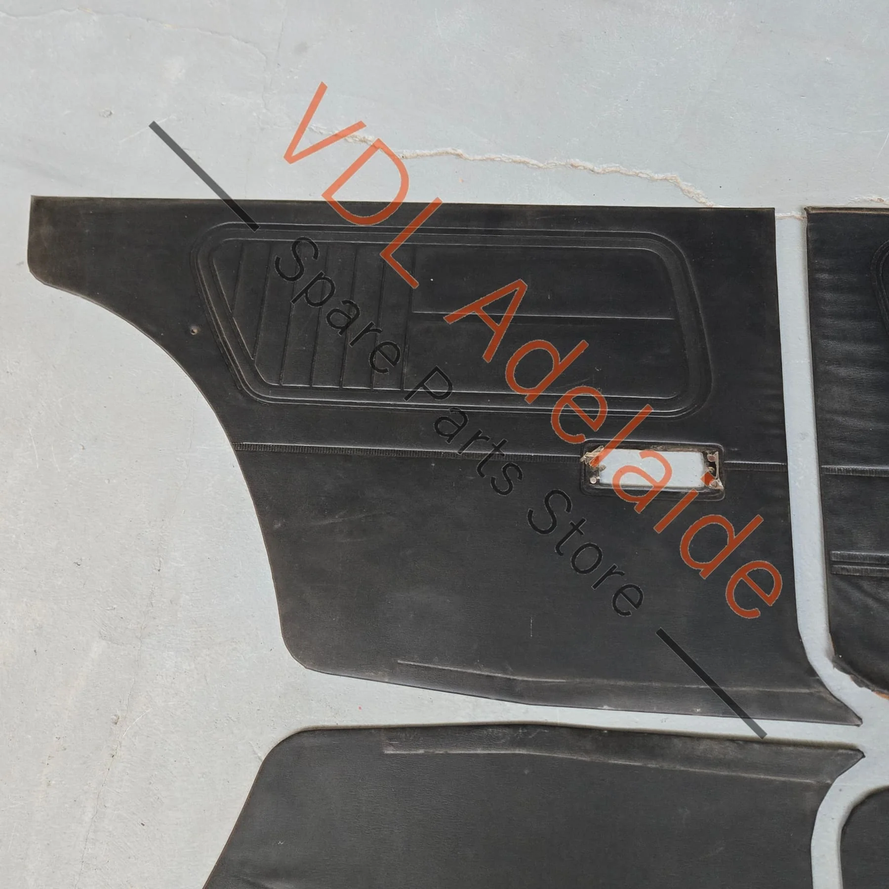 Original Datsun 510 1600 Coupe 2dr Sedan Interior Door Trim Set - Image 5