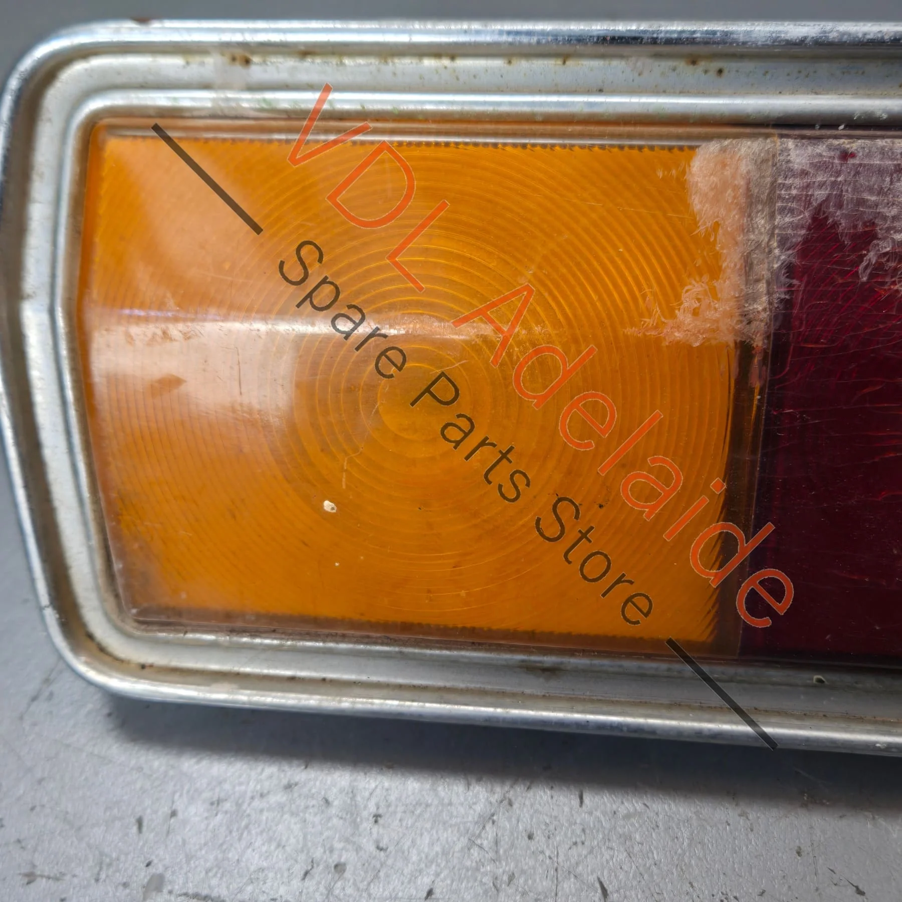 Datsun 1600 510 Bluebird Original Survivor 1968 Model Tail Lamp Light LHS #02 - Image 5