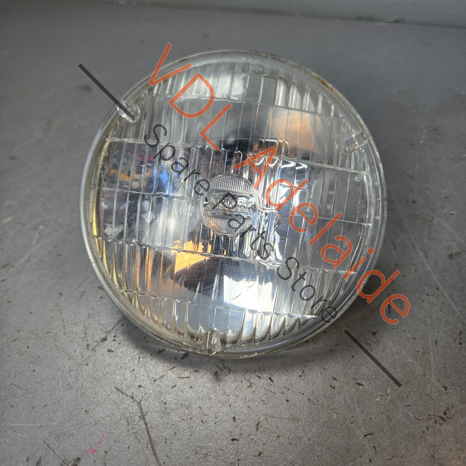 Datsun 1600 510 5-3/4 5.75in Sealed Beam High Beam Headlight Bulb - Image 2