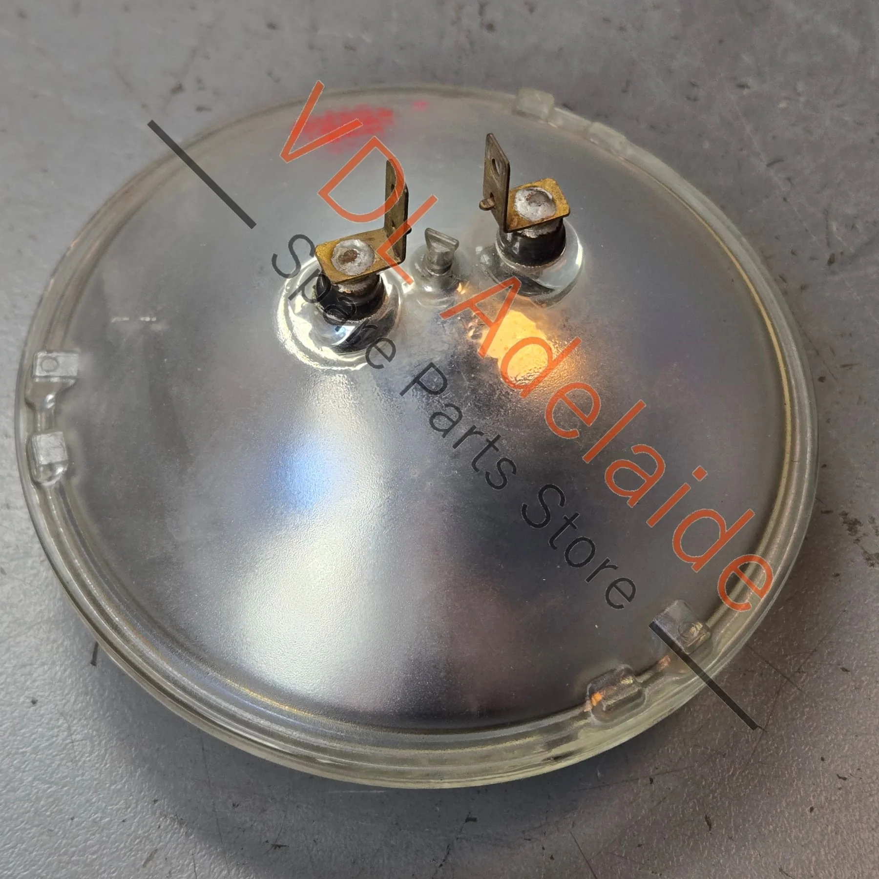 Datsun 1600 510 5-3/4 5.75in Sealed Beam High Beam Headlight Bulb - Image 3