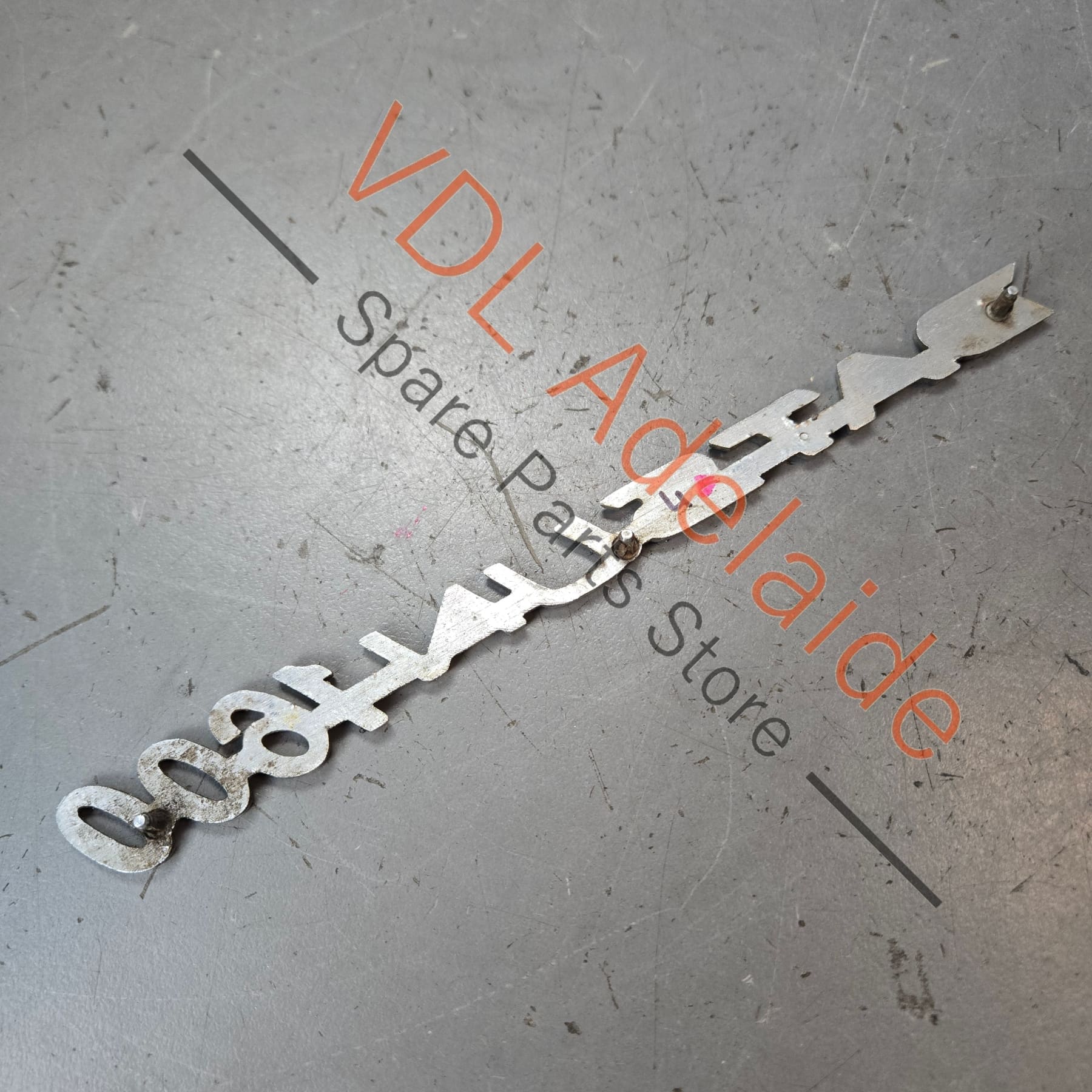 Datsun 1600 510 Front Quarter Fender Panel Badge Emblem Genuine Cast Chrome #04 - Image 8