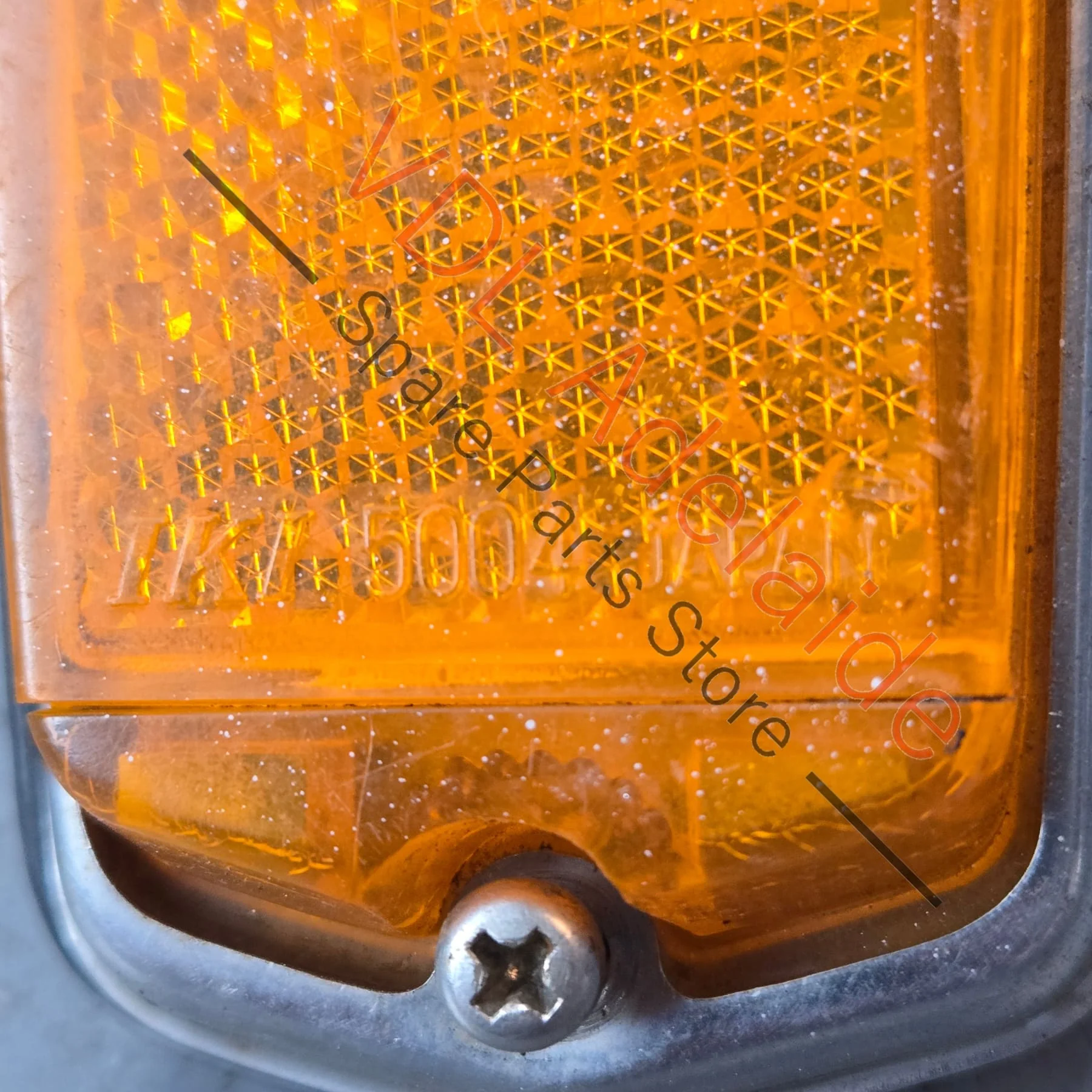 Datsun 1600 510 Front Fender Indicator for American models Genuine Original - Image 3