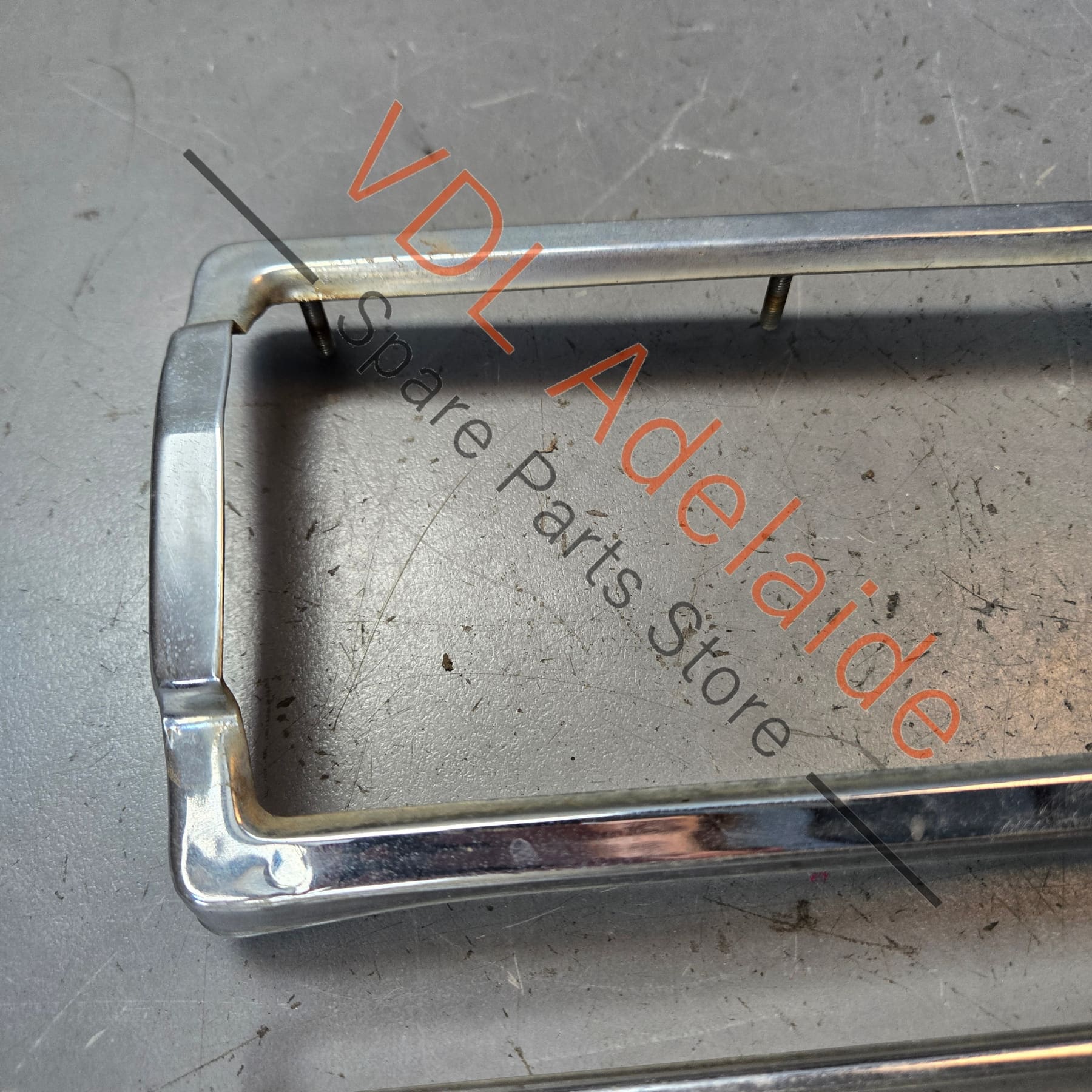 Datsun 1600 510 Rear Right Tail Light Chrome Frame #03 - Image 5