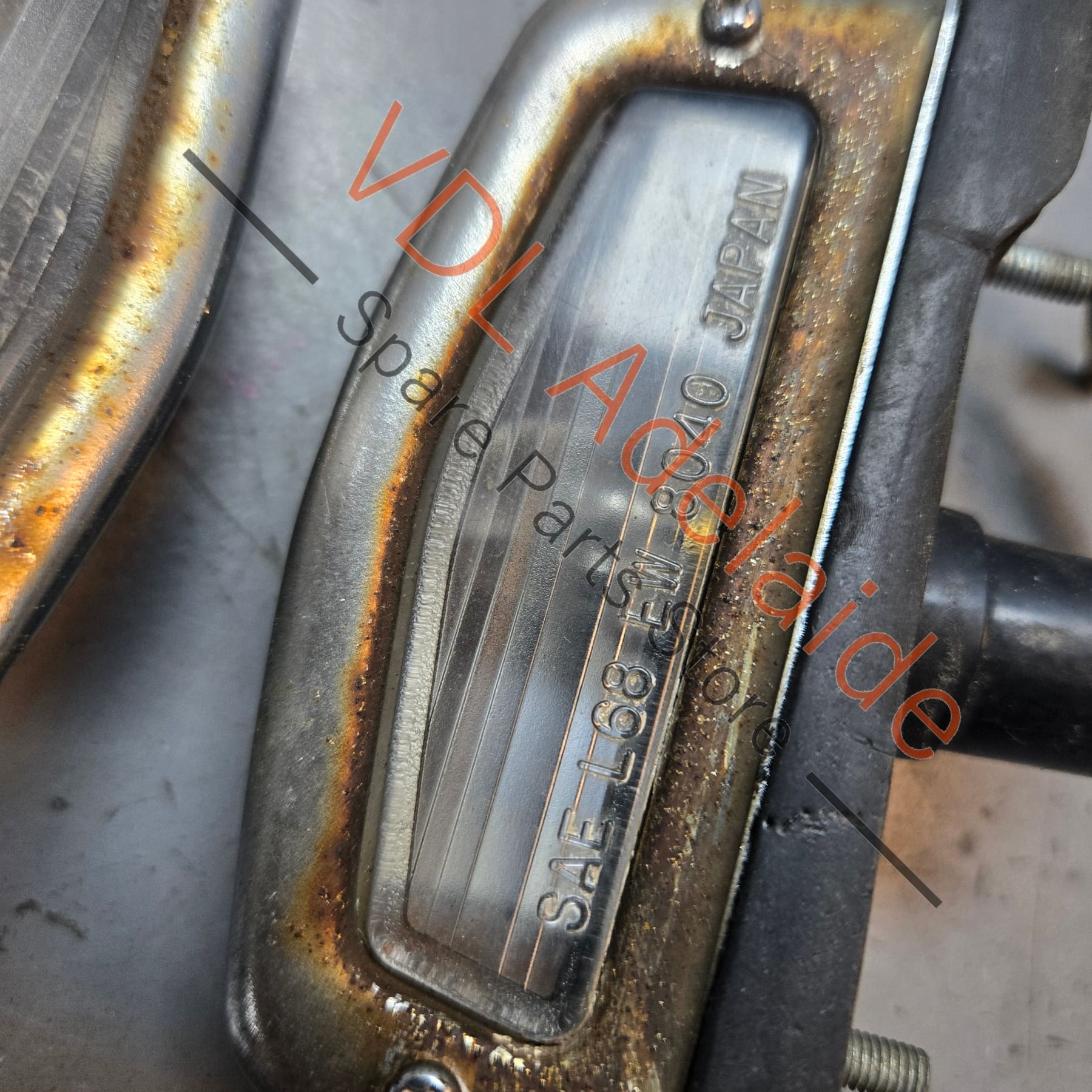 Datsun 1600 510 Licence Plate Light Pair for USA Sedan or Australian Wagon #01 - Image 4