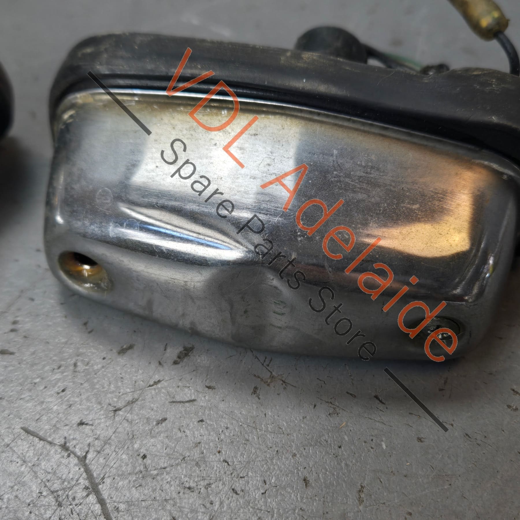 Datsun 1600 510 Licence Plate Light Pair for USA Sedan or Australian Wagon #01 - Image 5