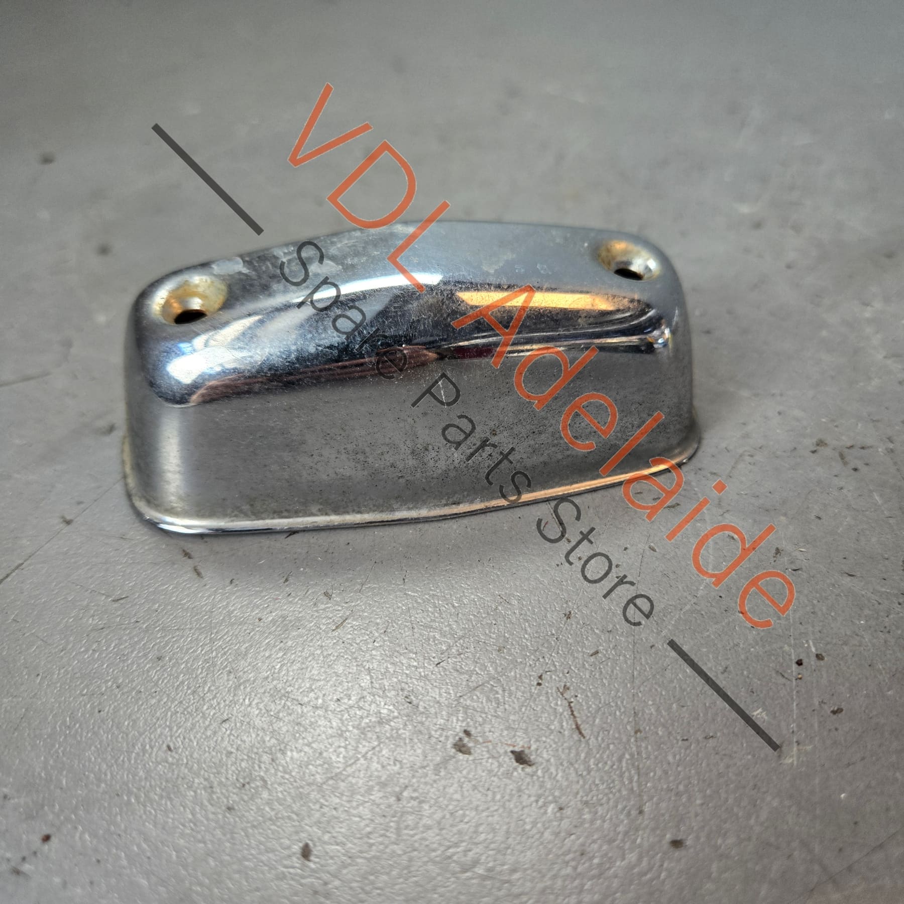 Datsun 1600 510 Licence Plate Light Cover Cap with Lens for USA Sedan or Australian Wagon #02 - Image 4