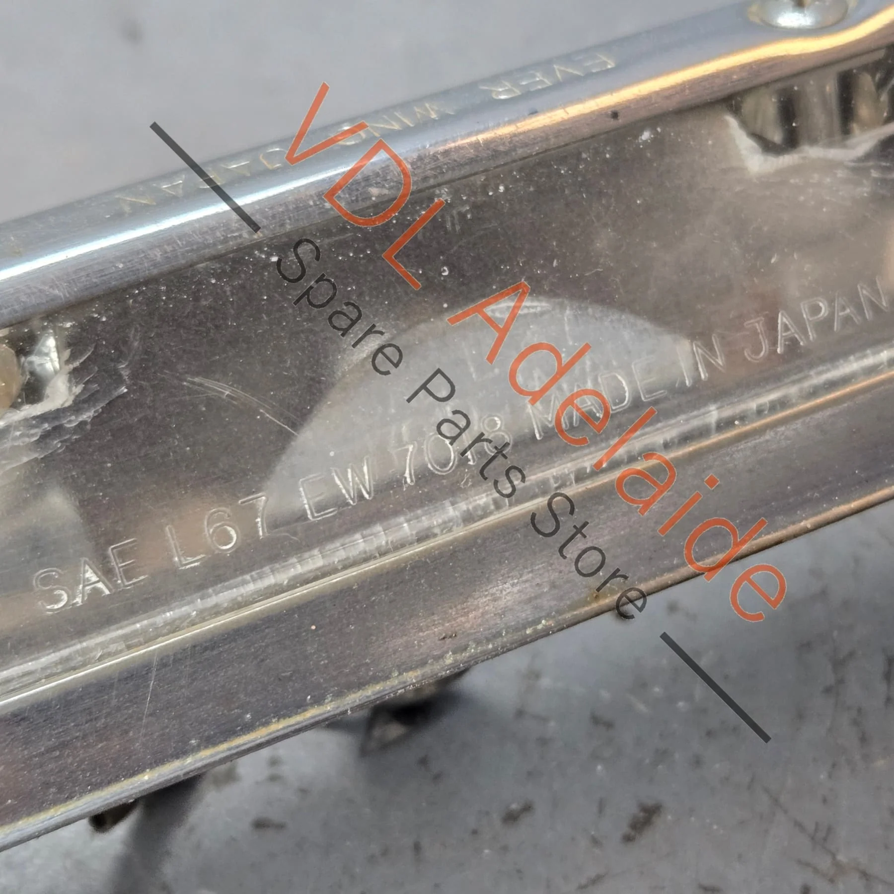 Datsun 1600 510 Genuine Original Licence Plate Light for Rear Bumper - Image 3