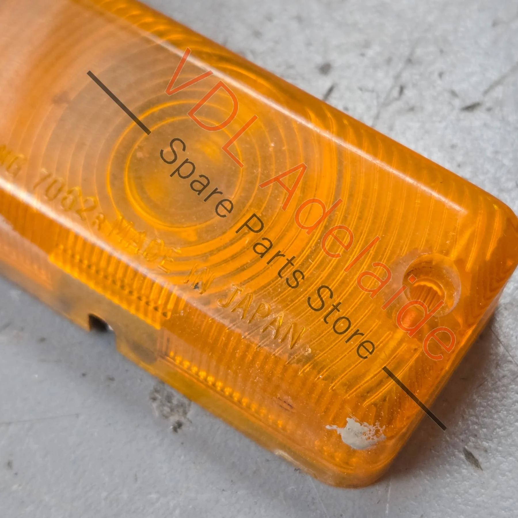 Datsun 1600 510 Genuine Original Front Right Combination Lamp Indicator Parker Light 1968 Model #01 - Image 3